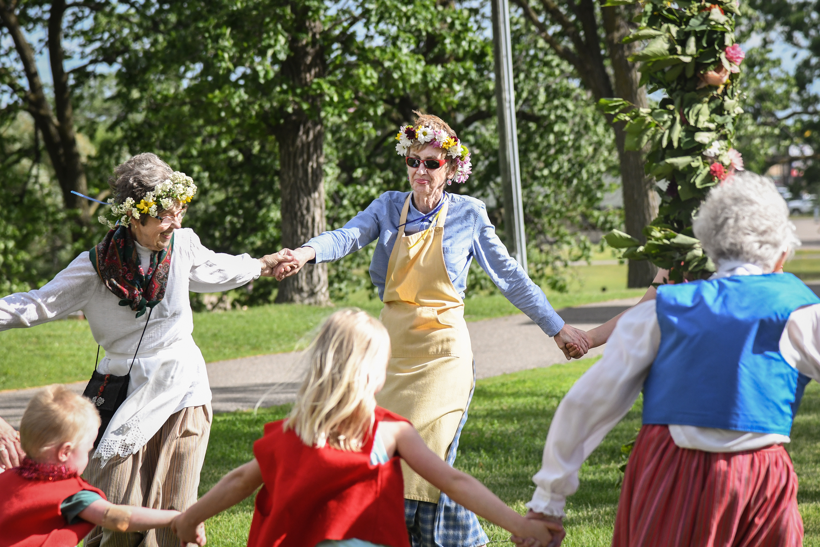 Midsommar Festival keeps Swedish traditions alive in Bemidji - Vimarsana News