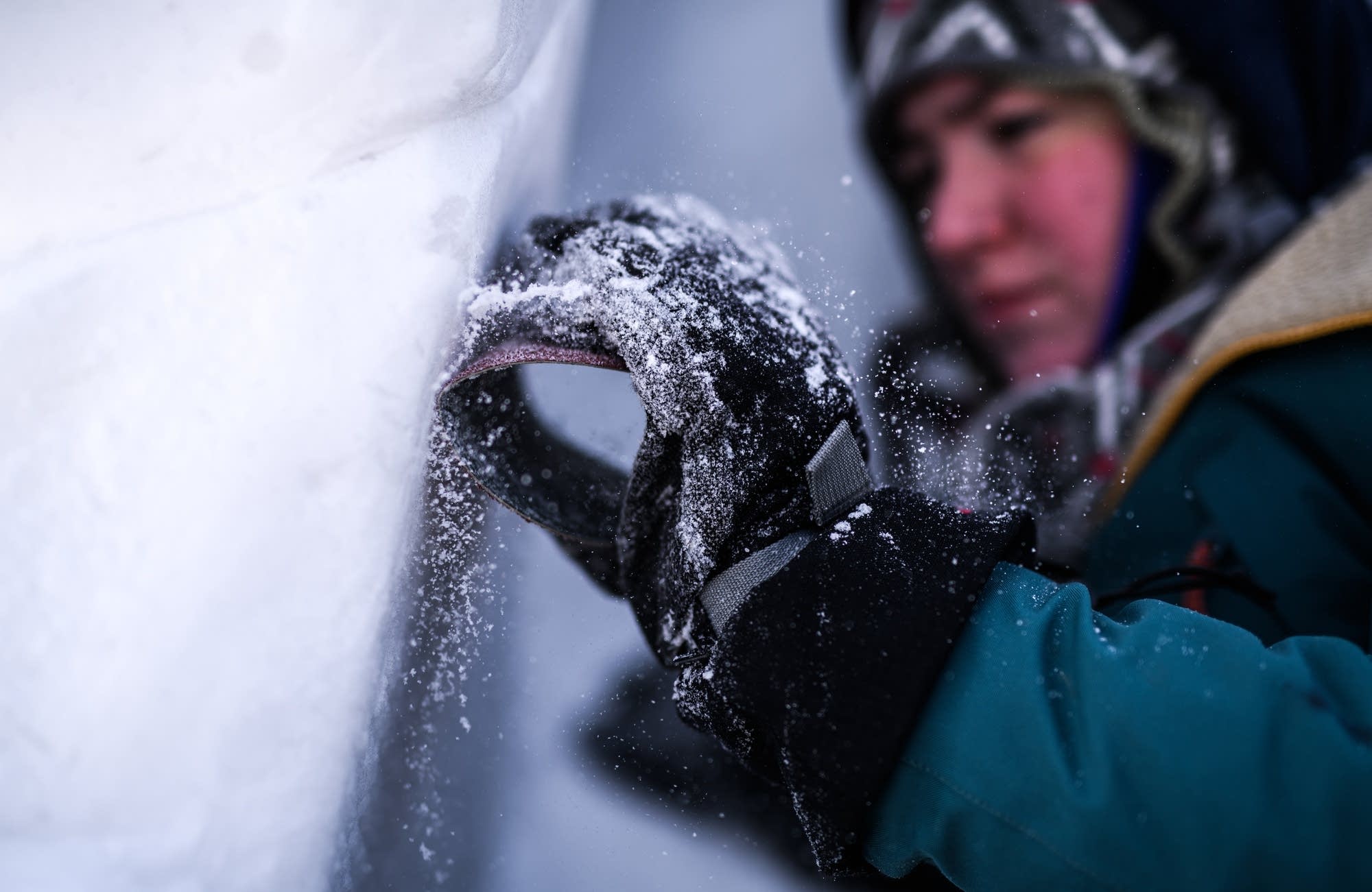 Snow sisters: Team Kwe, the only all-women Indigenous snow sculpture team in the U.S. - Vimarsana News