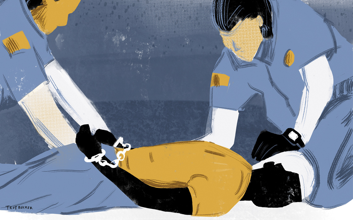 'Excited delirium' police defense is scientifically meaningless, humanitarian physicians organization says - Vimarsana News