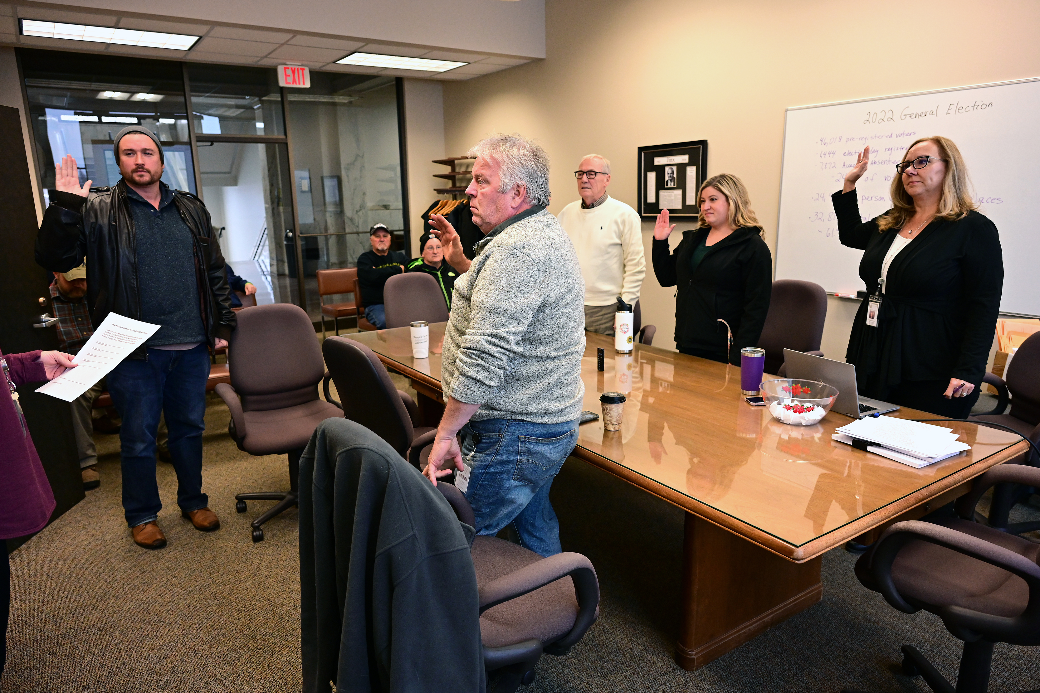 Crow Wing County canvassing board certifies general election results - Vimarsana News