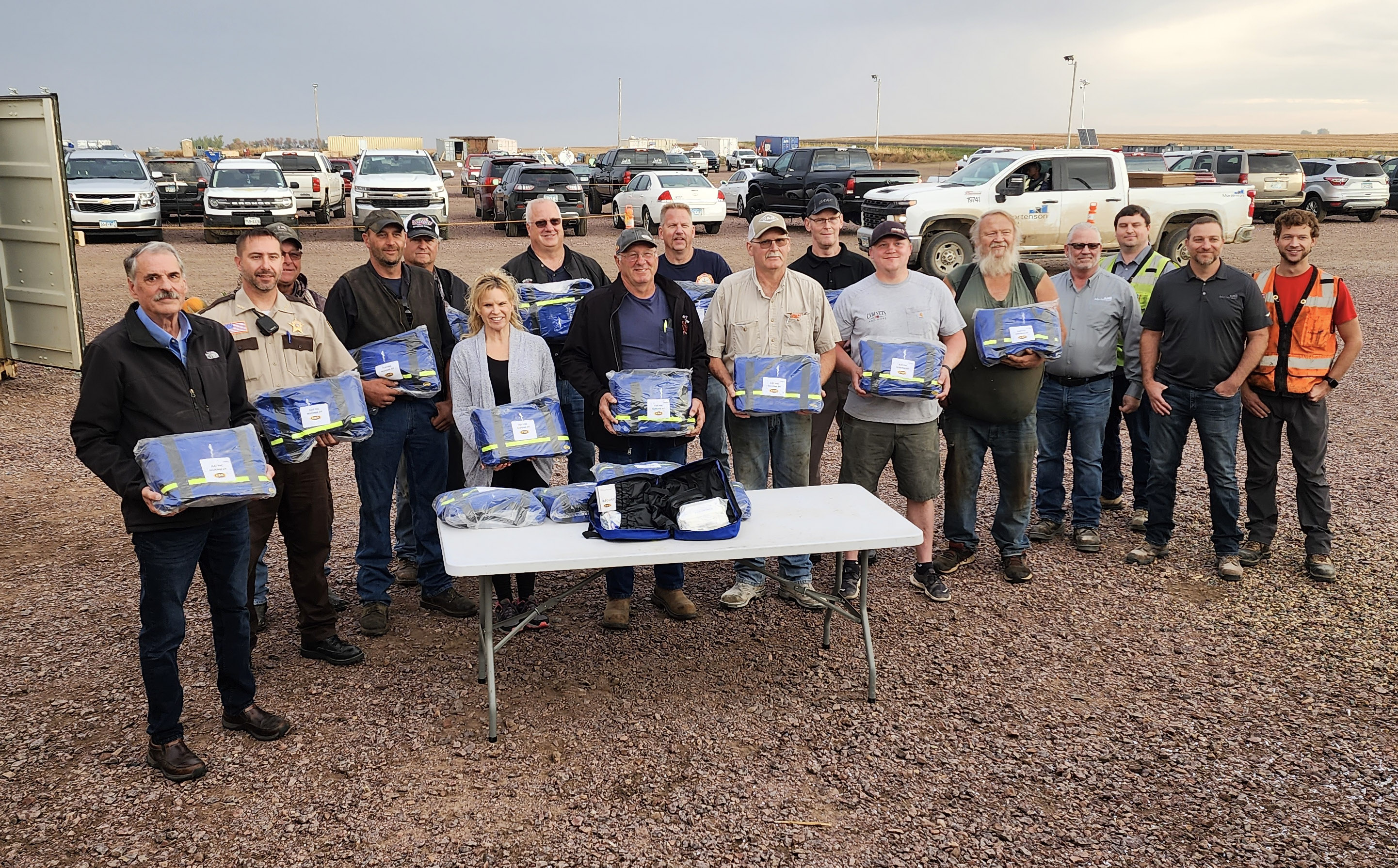 Mortenson donates trauma kits to Nobles County first responders - Vimarsana News