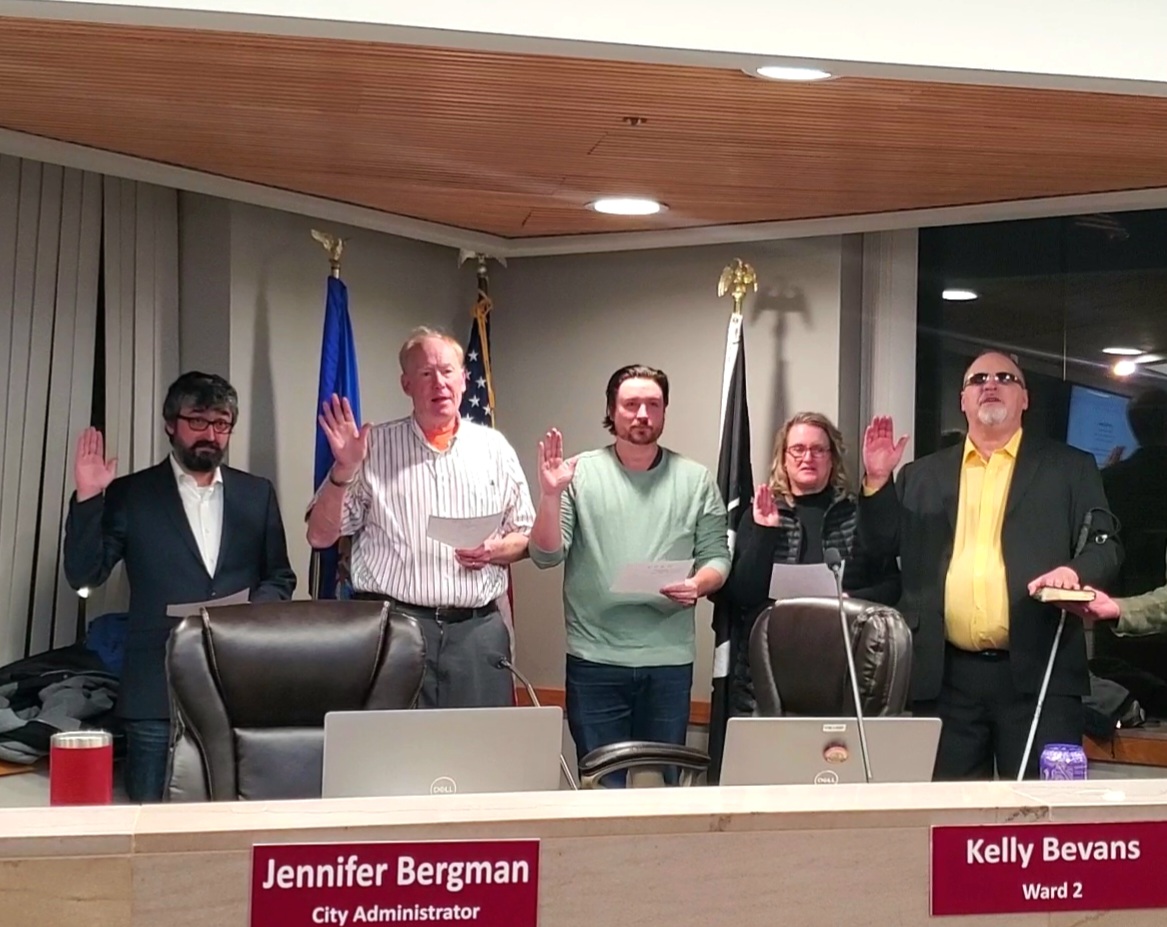 Terry, Czeczok join Brainerd council; Erickson earns Tower Award - Vimarsana News