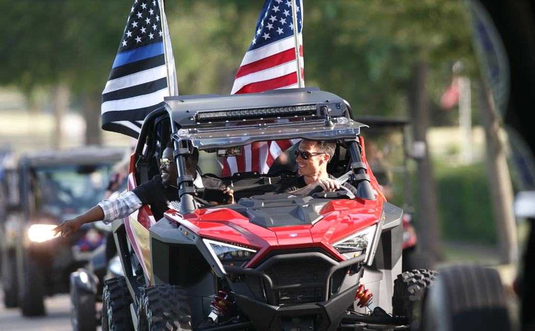 Mayor's second Back the Badge Ride to begin at the Alerus Center parking lot Wednesday evening - Vimarsana News