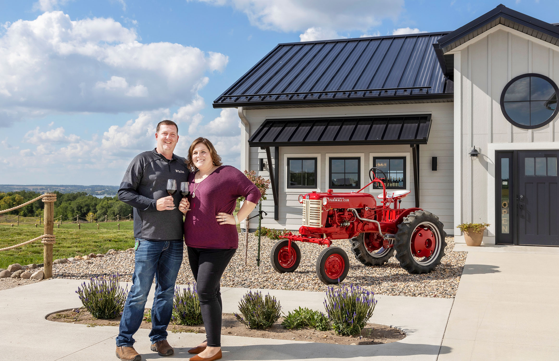 Rolling Forks Vineyard in Glenwood earns awards in 3 wine competitions - Vimarsana News