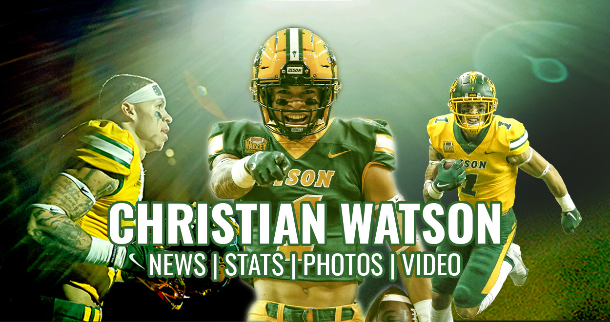Christian Watson | Green Bay Packers, NDSU alum - Vimarsana News