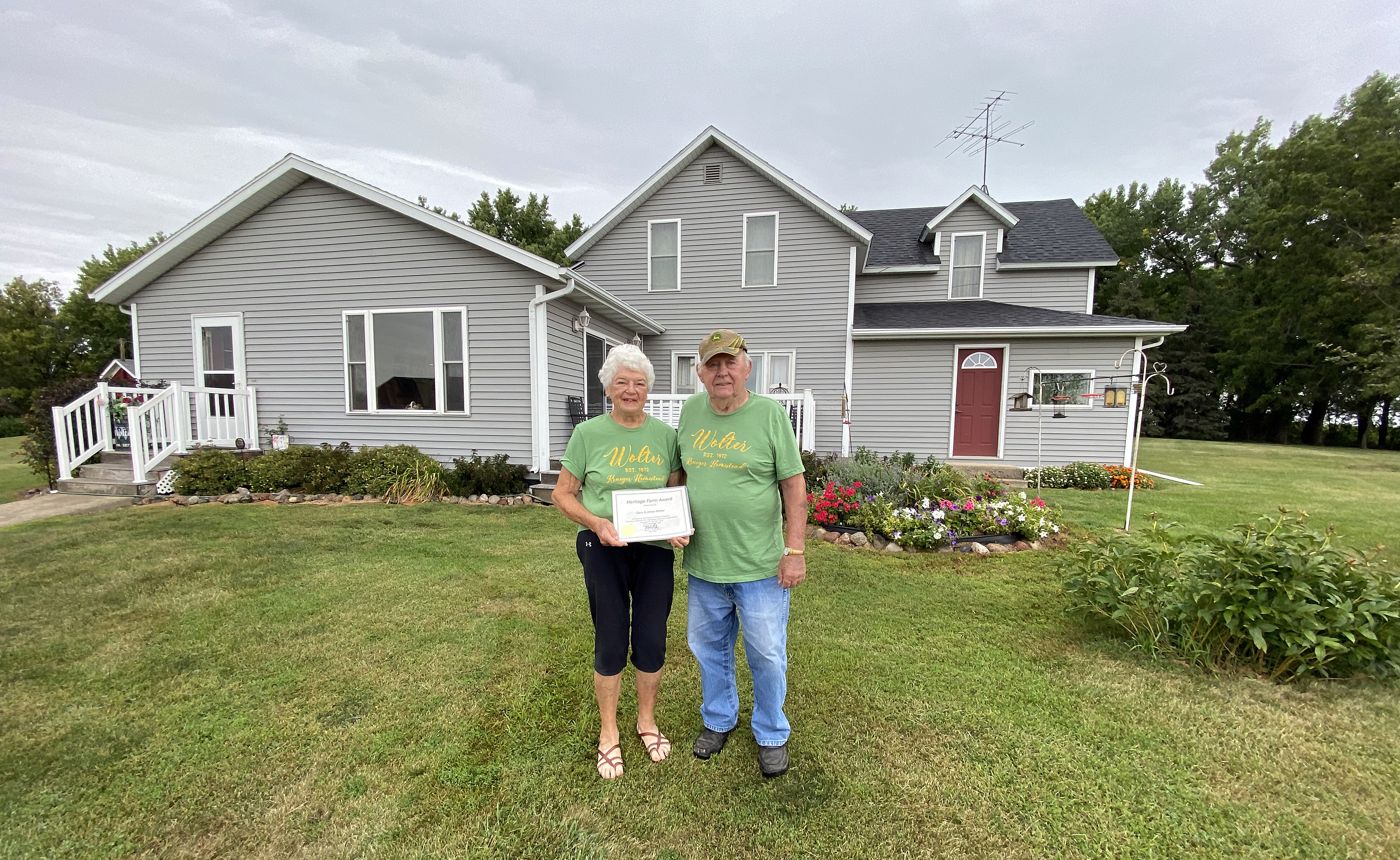 Rural Allendorf, Iowa, family honored for 150 years of farming - Vimarsana News