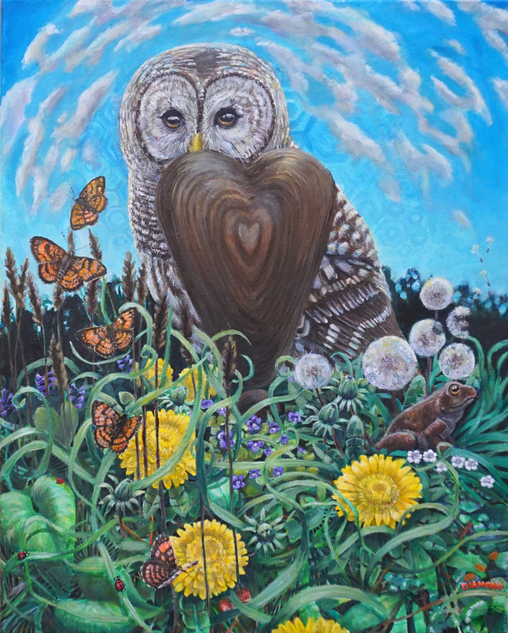 Headwaters to host 'Exploring Underbrush: Painting Plants with Acrylic' classes - Vimarsana News
