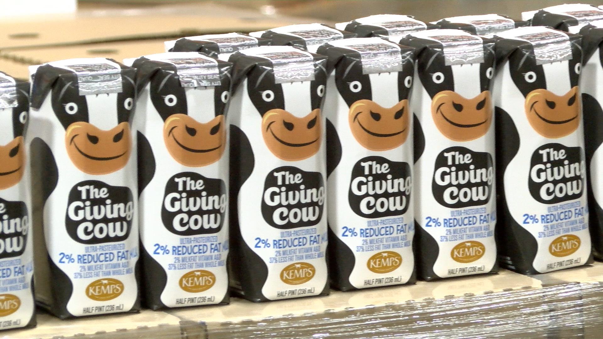 Cass-Clay Creamery donates shelf-stable 'Giving Cow' milks to Great Plains Food Bank - Vimarsana News