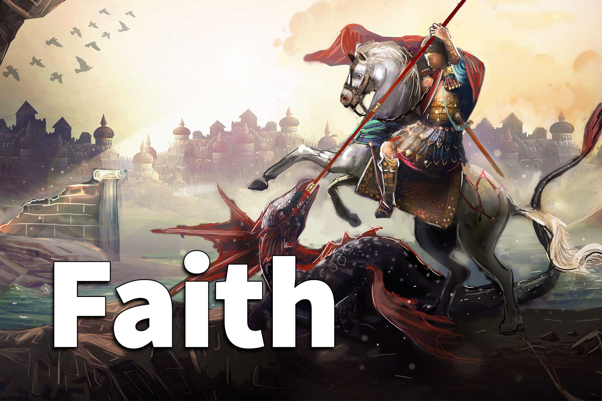 Faith: Dragon slaying and the weakness of men - Vimarsana News