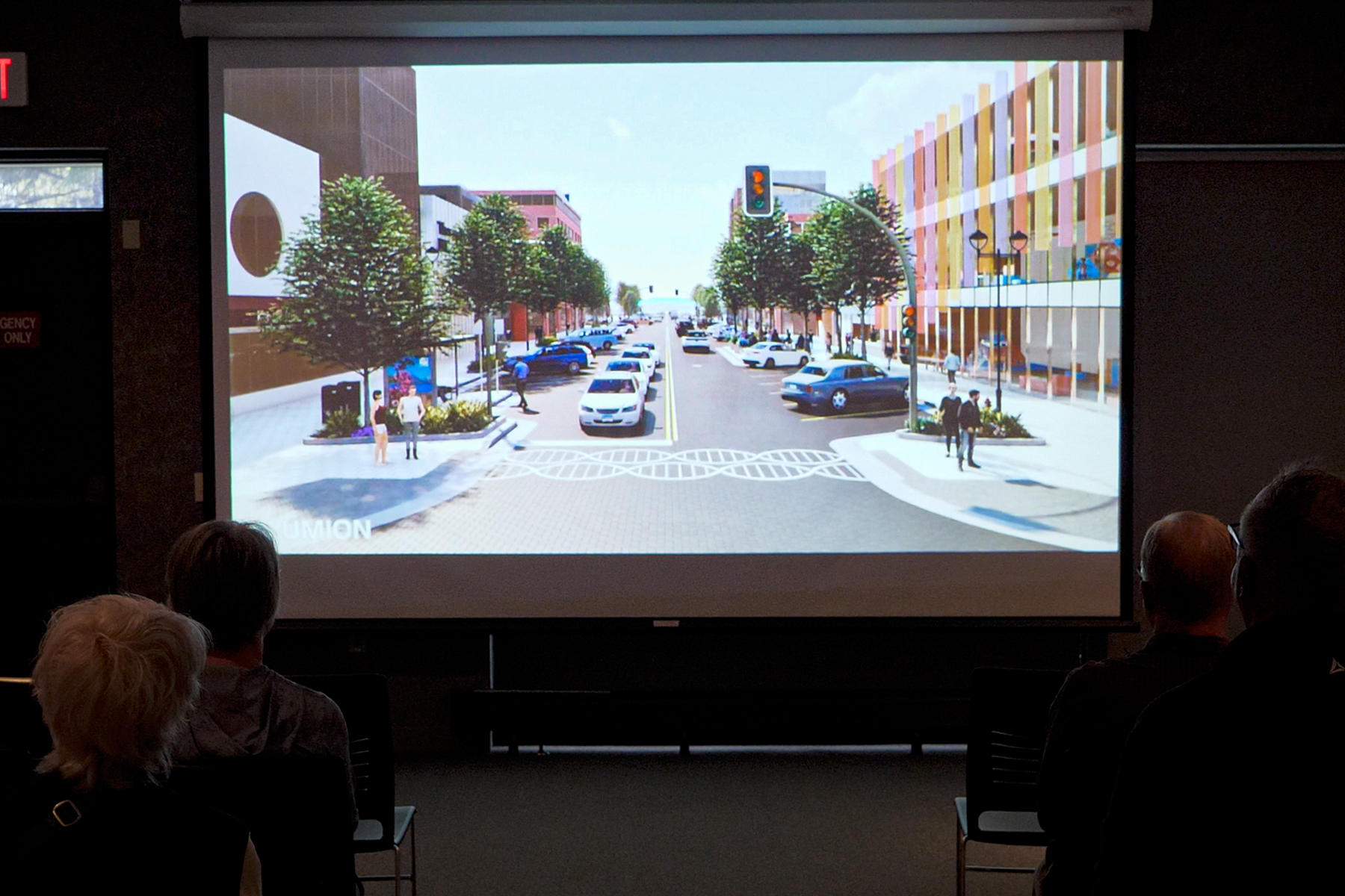 NDSU architecture students unveil plan for Moorhead's Center Avenue - Vimarsana News