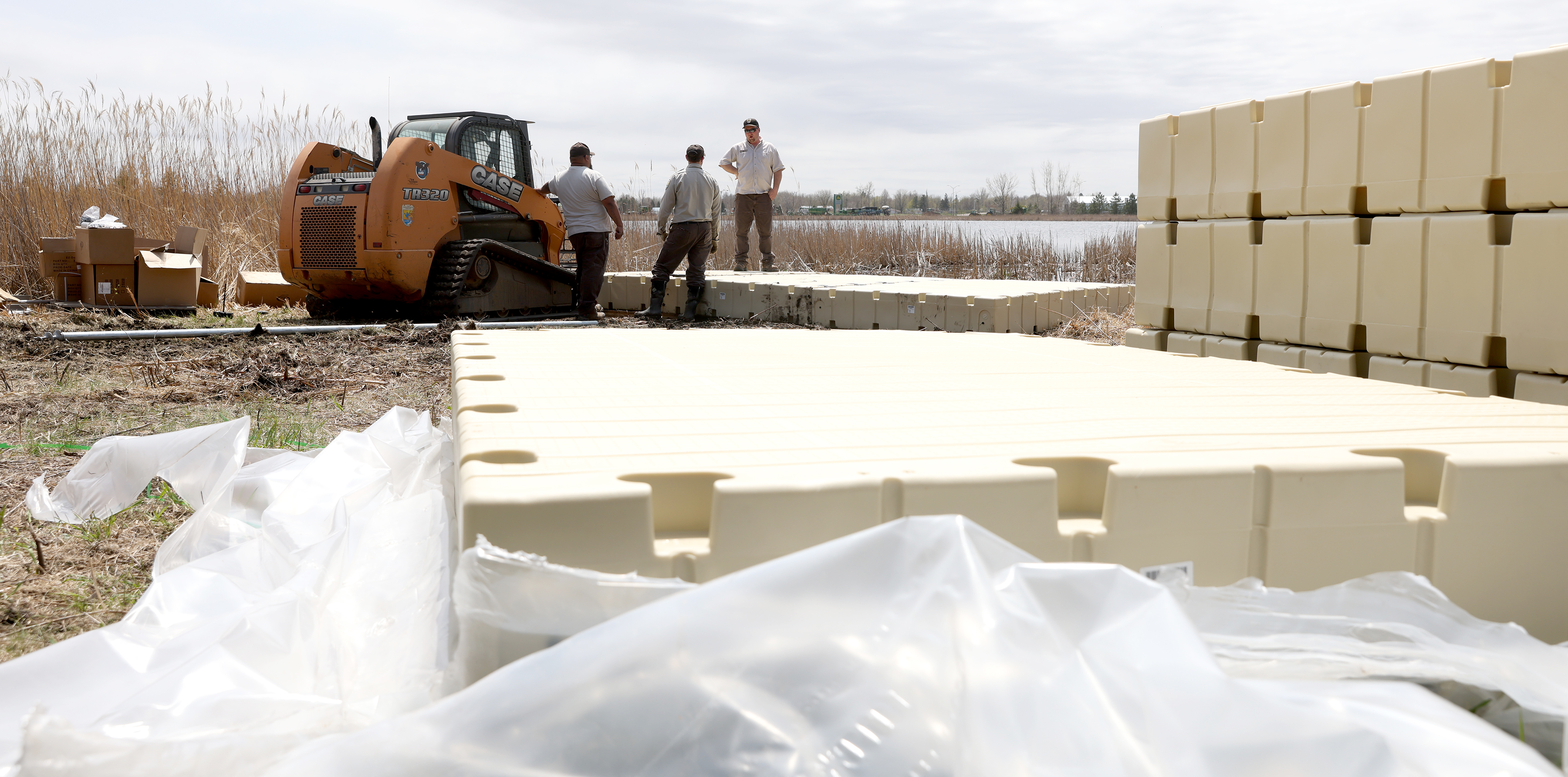 Worthington's Wetland Learning Center upgraded with new floating dock and restored trail - Vimarsana News