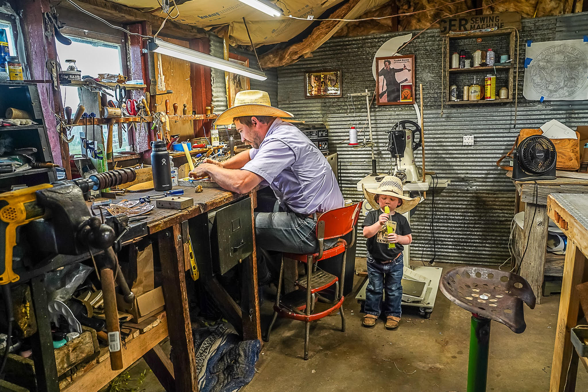 North Dakota rancher creates leatherwork ranging from functional to fashionable for clients across U.S. - Vimarsana News
