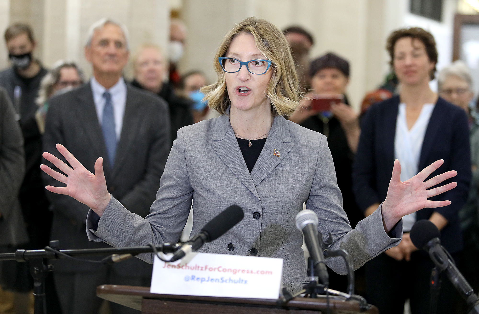 Q&A with 8th Congressional District candidate Jen Schultz - Vimarsana News