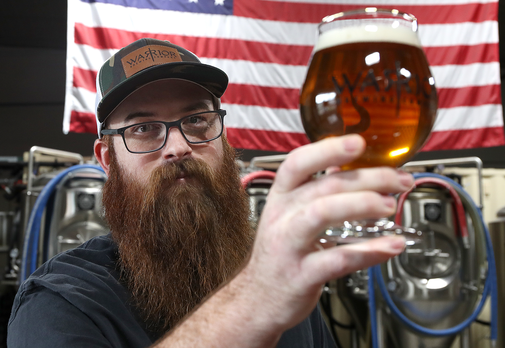 Minnesota veteran-owned brewery uses proceeds to support veterans, first responders - Vimarsana News