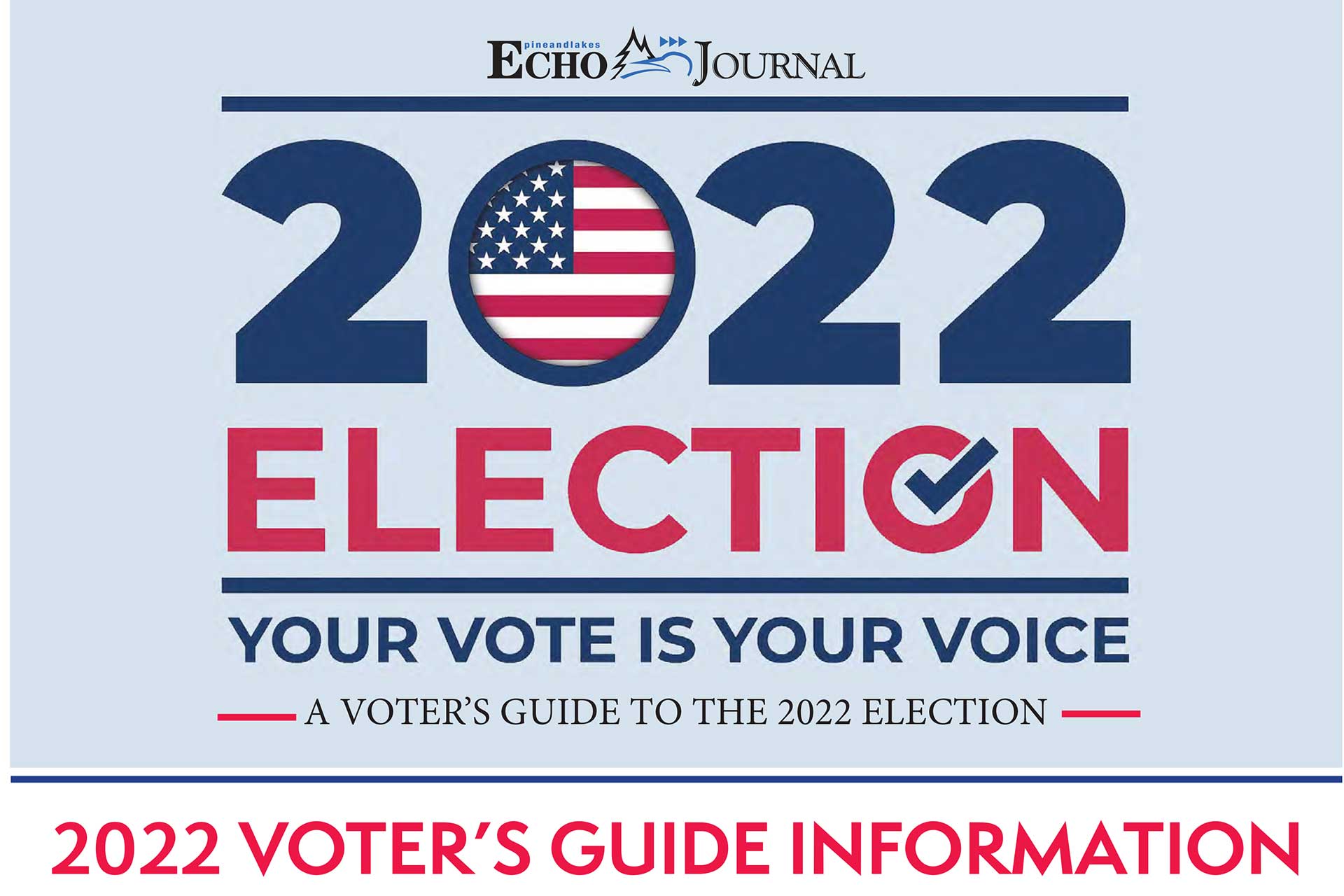 PineandLakes Echo Journal 2022 Voter's Guide - Vimarsana News