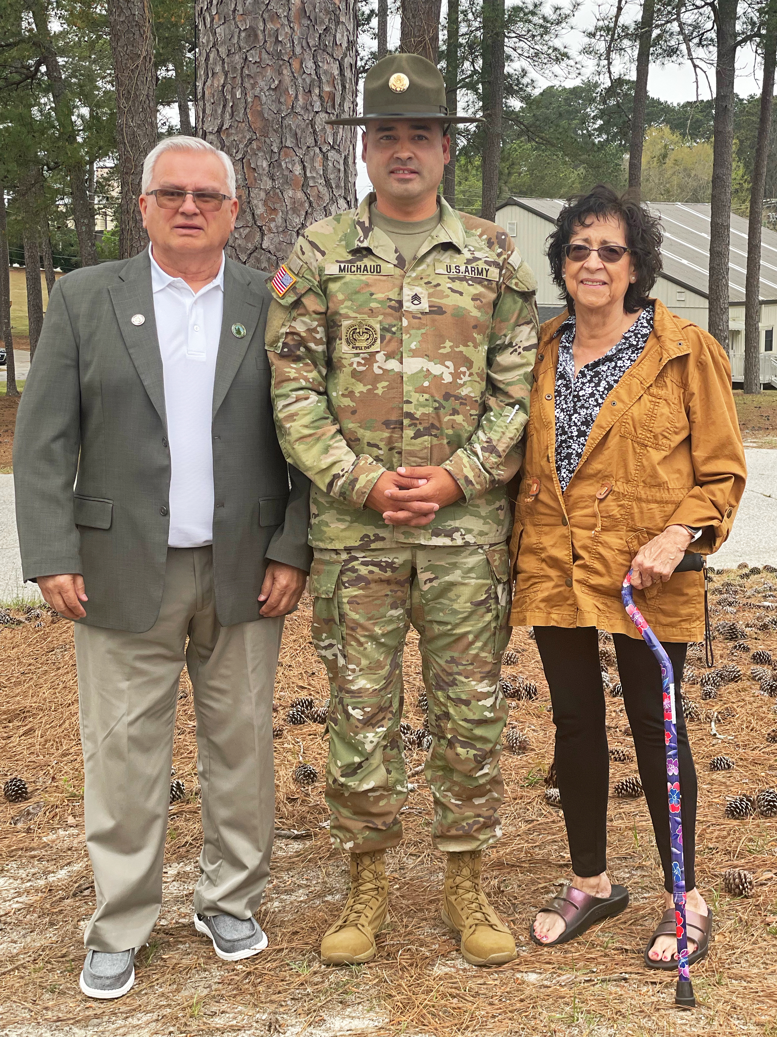 Moving up the ranks: Trevor Michaud graduates from Drill Sergeant Academy - Vimarsana News