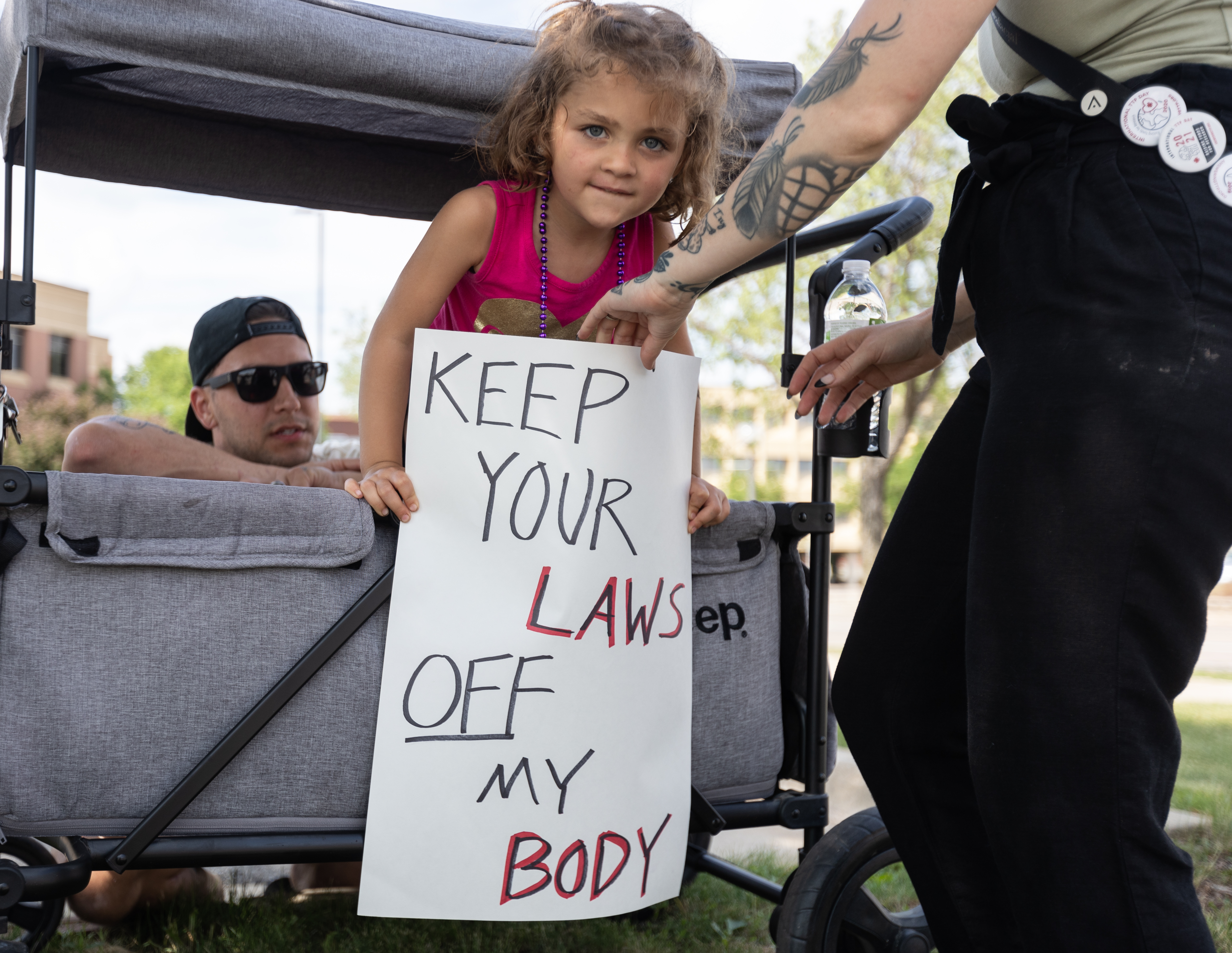 'Women's bodies should not be a political opinion': Protesters voice concerns about overturning of Roe - Vimarsana News