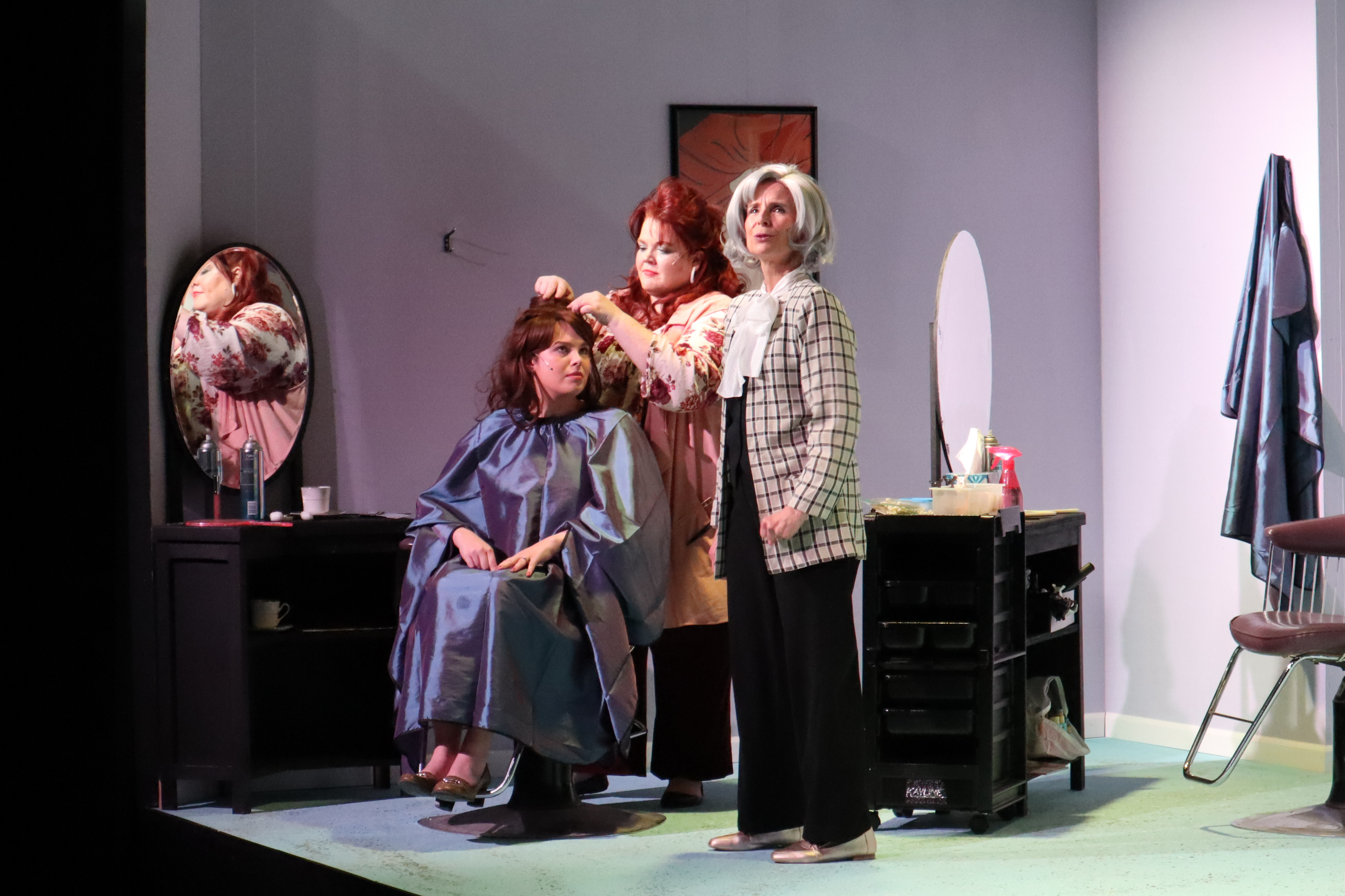 Audience and cast of FMCT's 'Steel Magnolias' production laugh through the tears - InForum | Fargo, Moorhead and West Fargo news, weather and sports - Vimarsana News