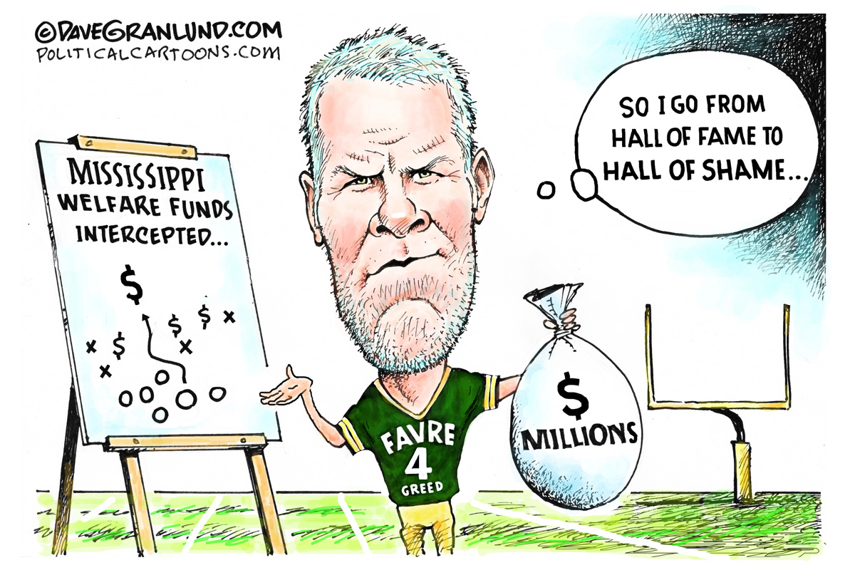 National View: Accusations against Favre not just another NFL scandal - Vimarsana News