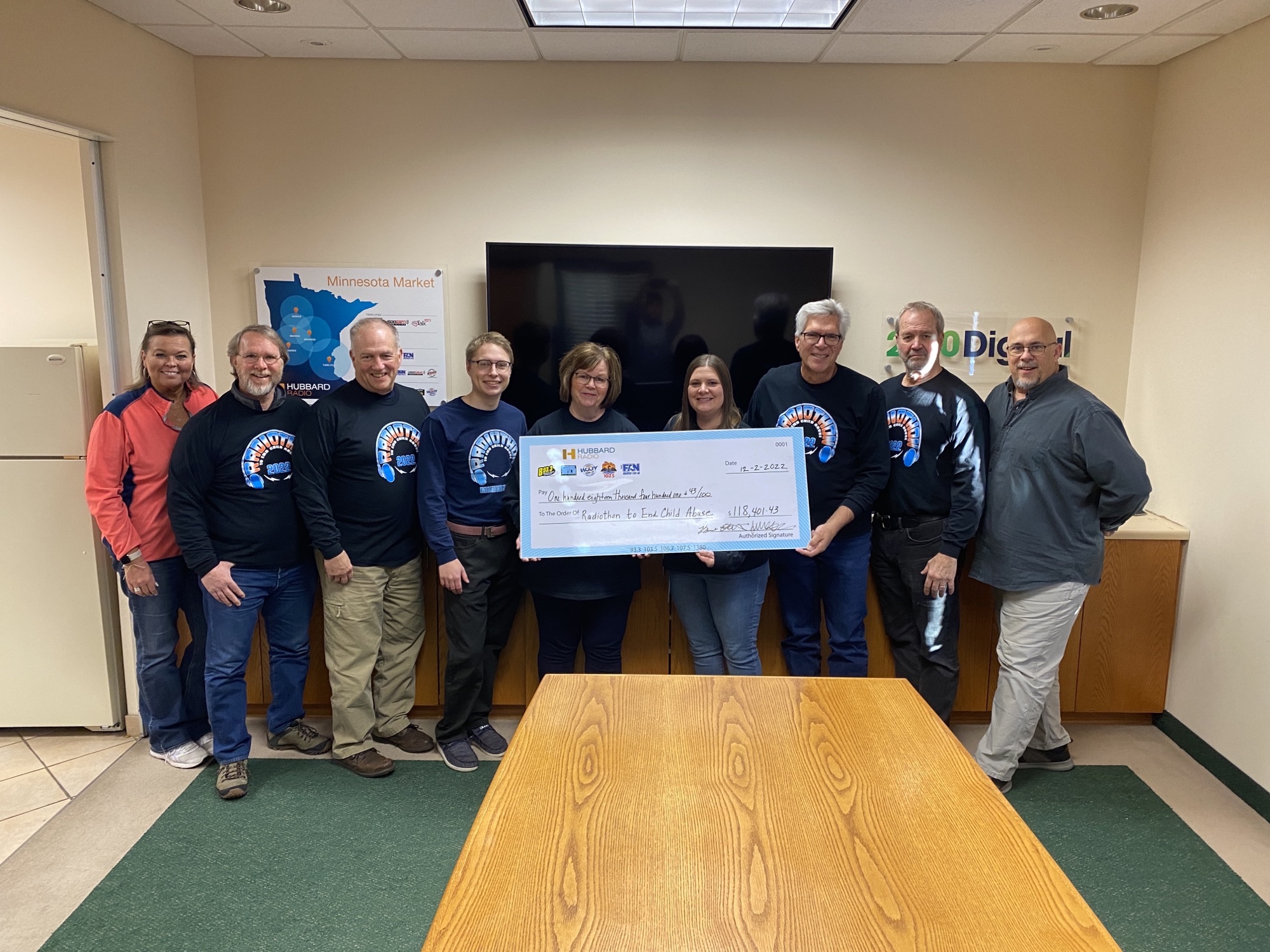 Radiothon to End Child Abuse fundraiser breaks record - Vimarsana News