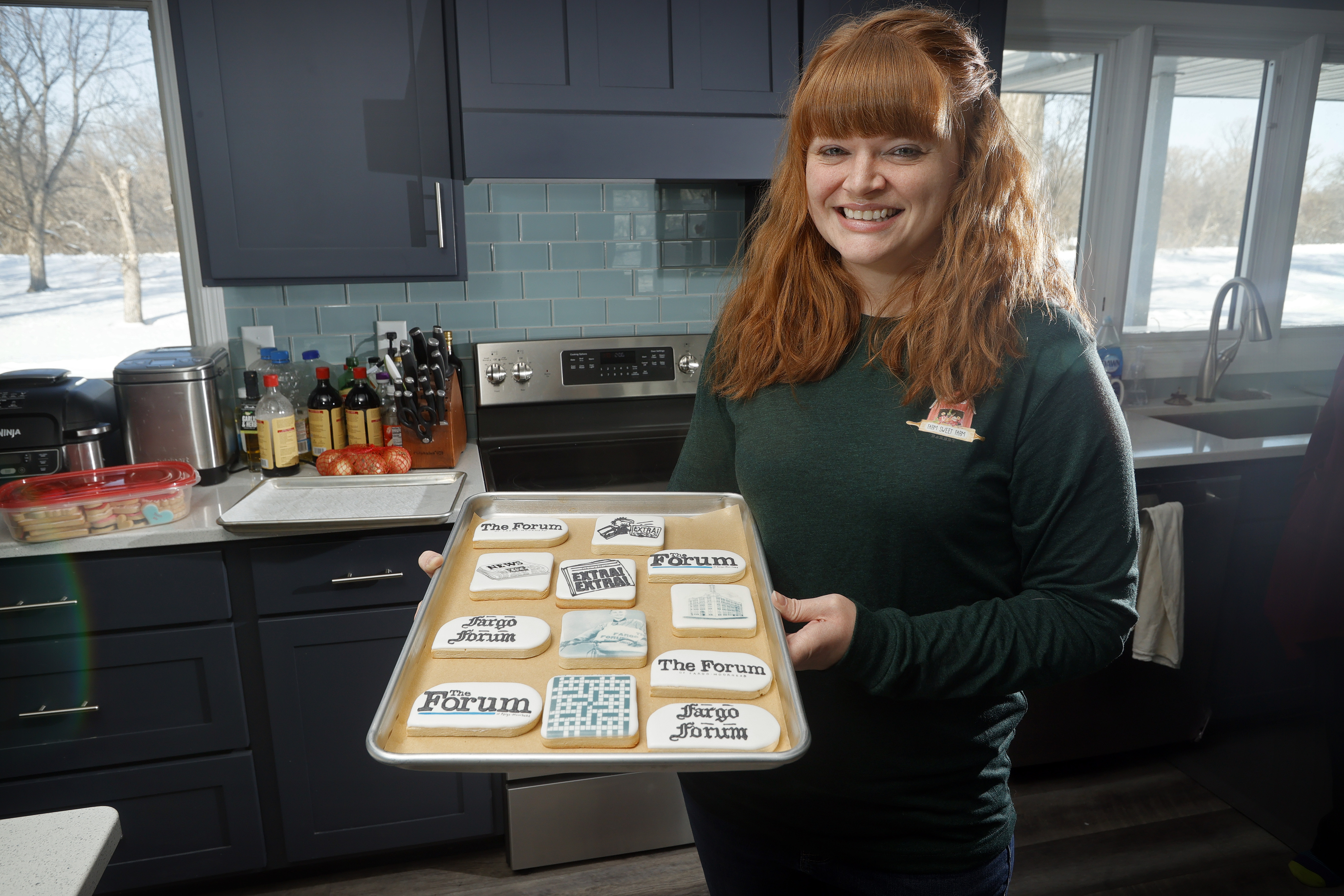 Amenia woman's Farm Sweet Farm cookie business cut out to be sweet success - Vimarsana News