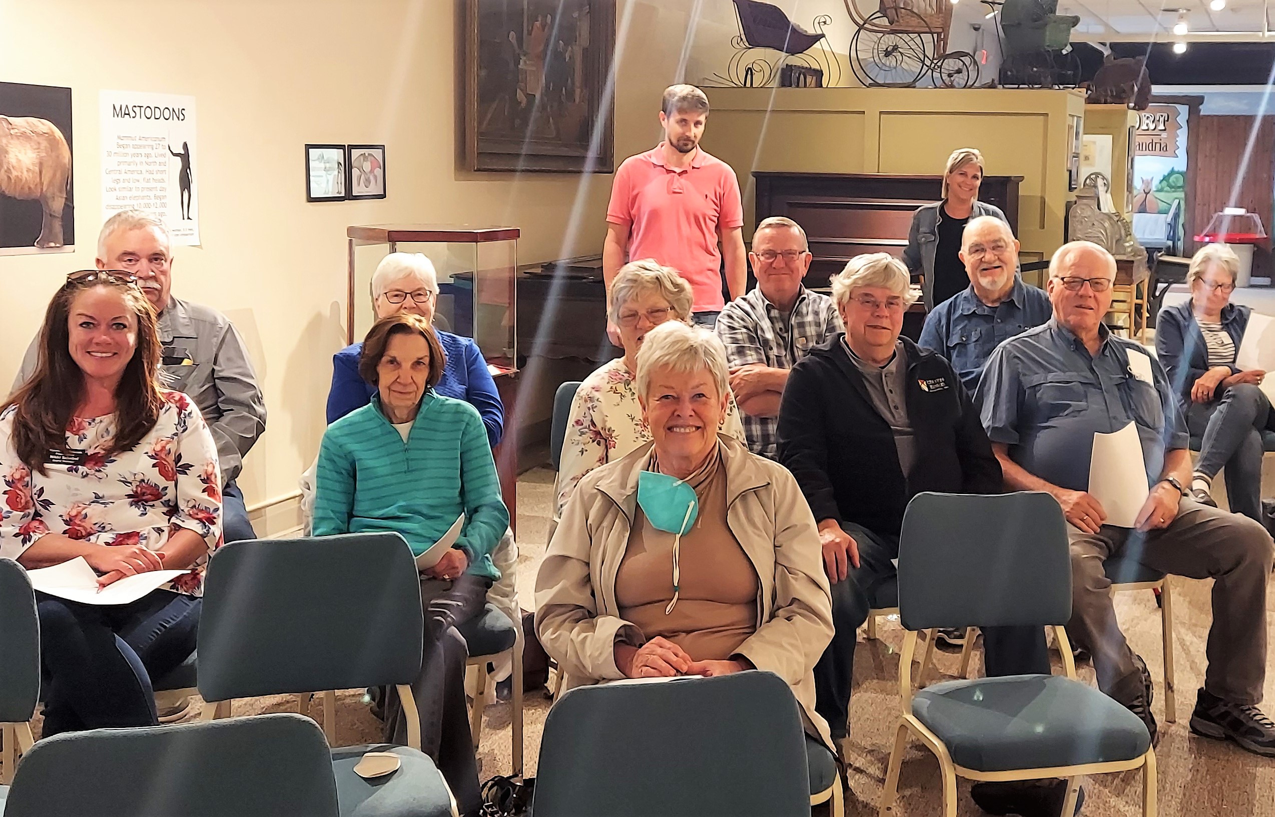 Runestone Museum Board of Directors celebrated members, volunteers and more at annual meeting - Vimarsana News