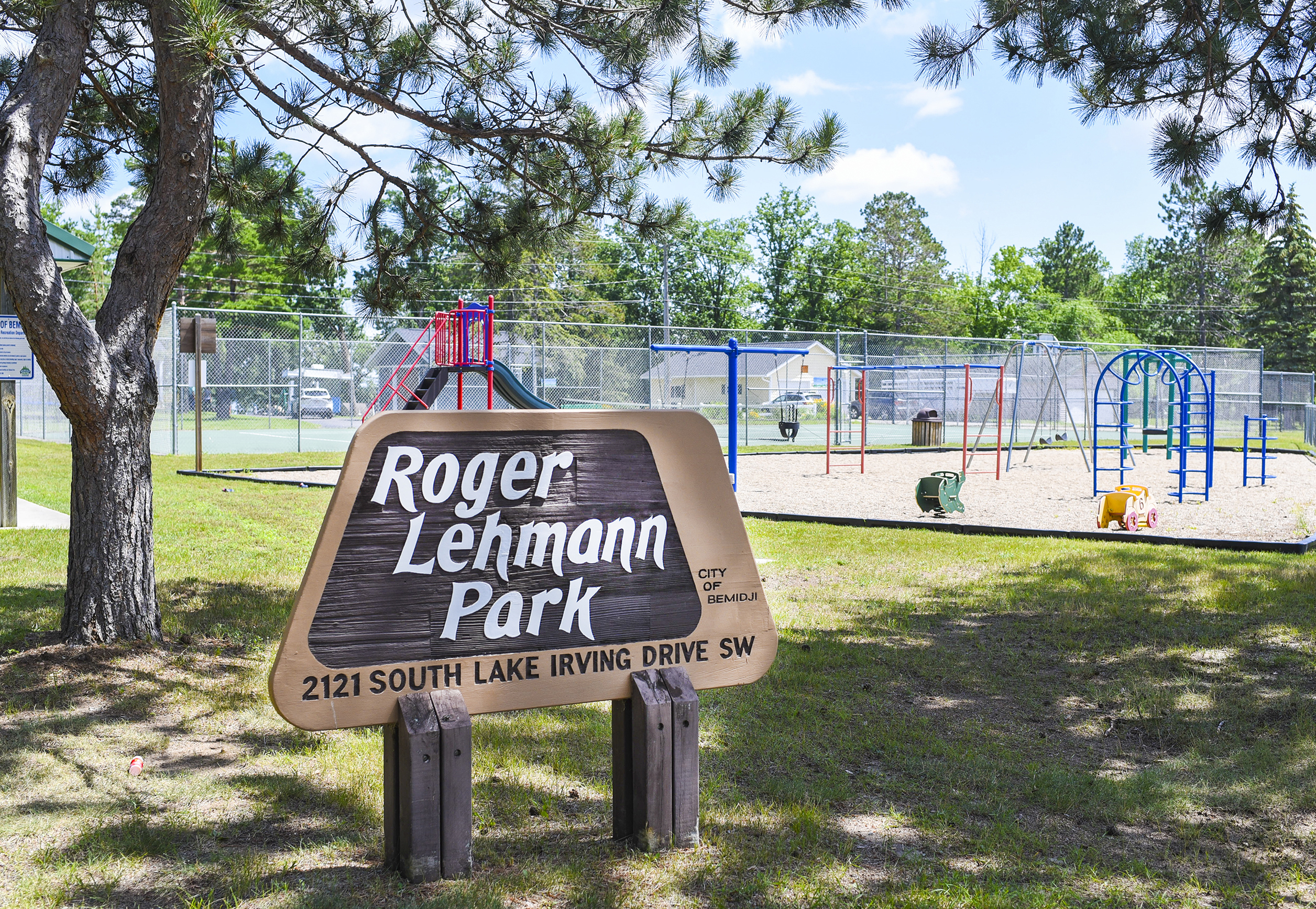 WHAT'S IN A NAME: Roger Lehmann Park honors man who loved nature and his neighborhood - Vimarsana News