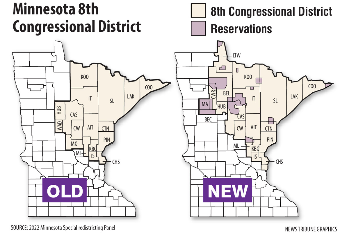 Moving the stakes: Redistricting shifts county representation - Vimarsana News