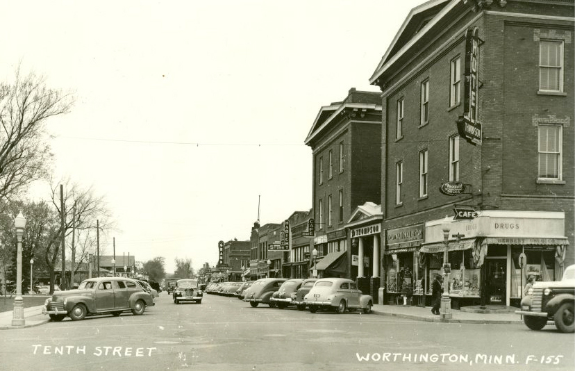 Worthington 150: Peter Thompson bought first lots sold in the city - Vimarsana News