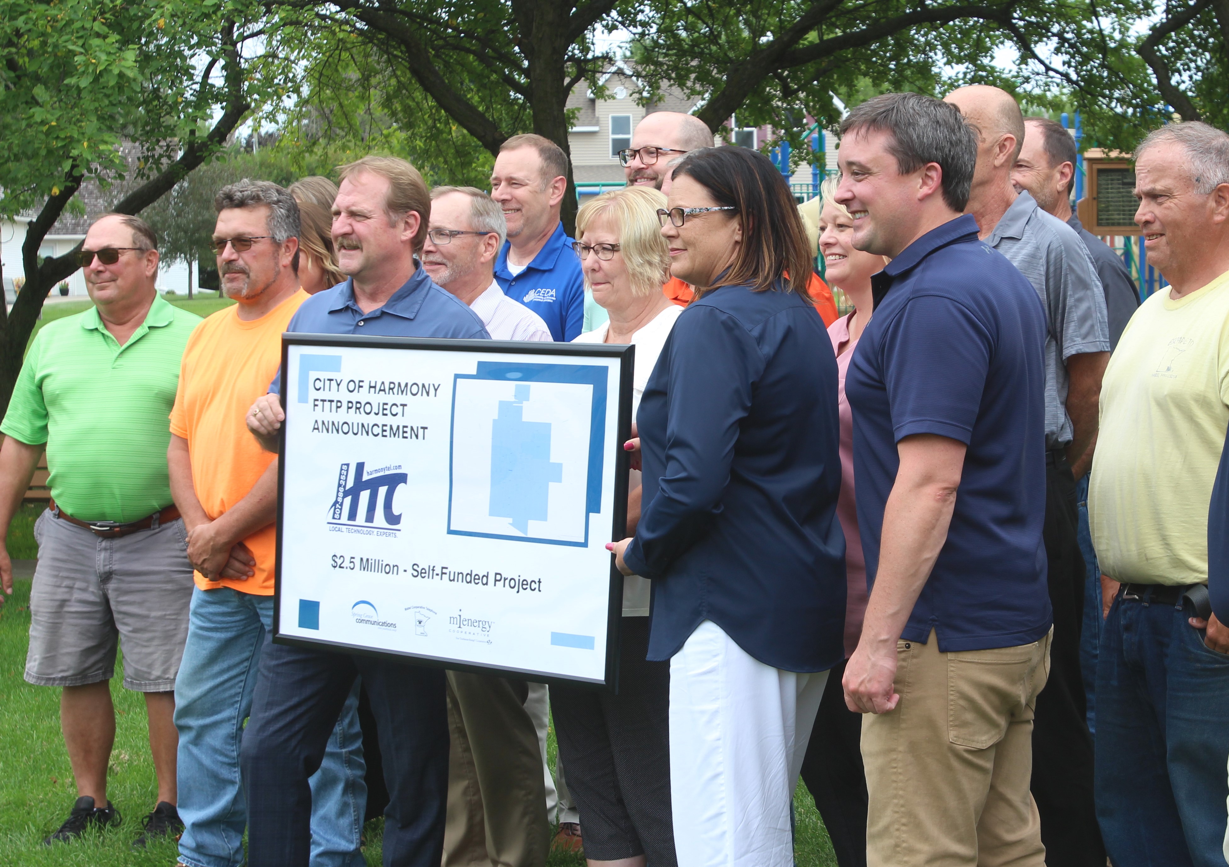 Harmony Telephone Company bringing fiber internet to Harmony amid federal, state push for broadband expansion - Vimarsana News