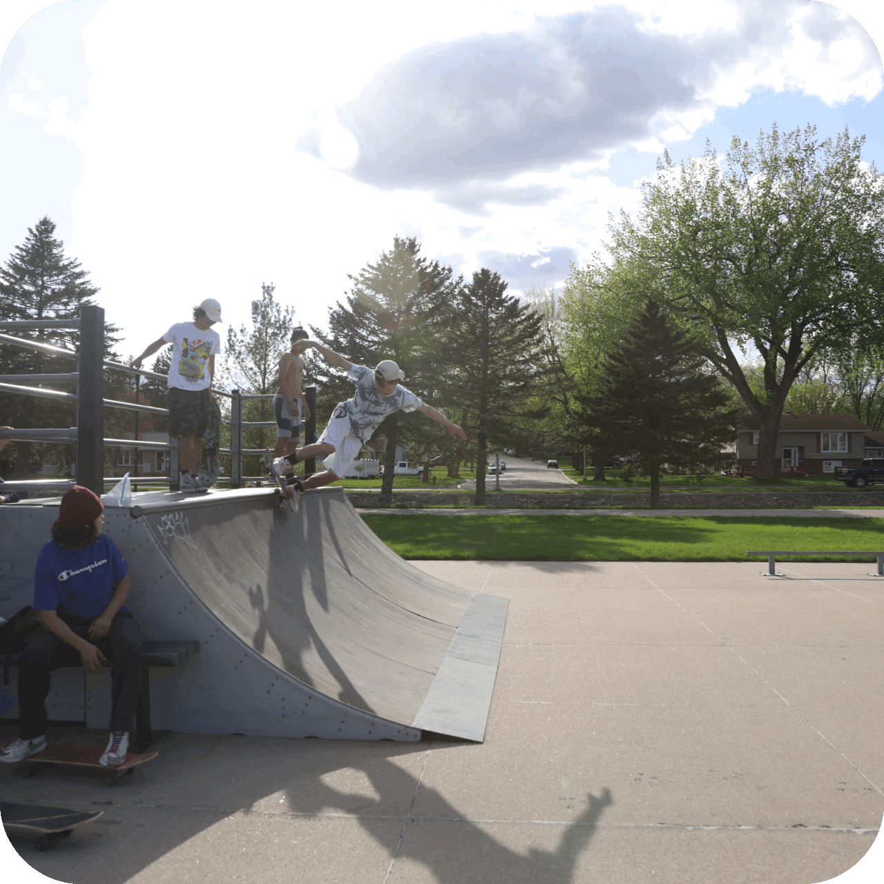 Worthington skateboarders hopeful for new park - Vimarsana News
