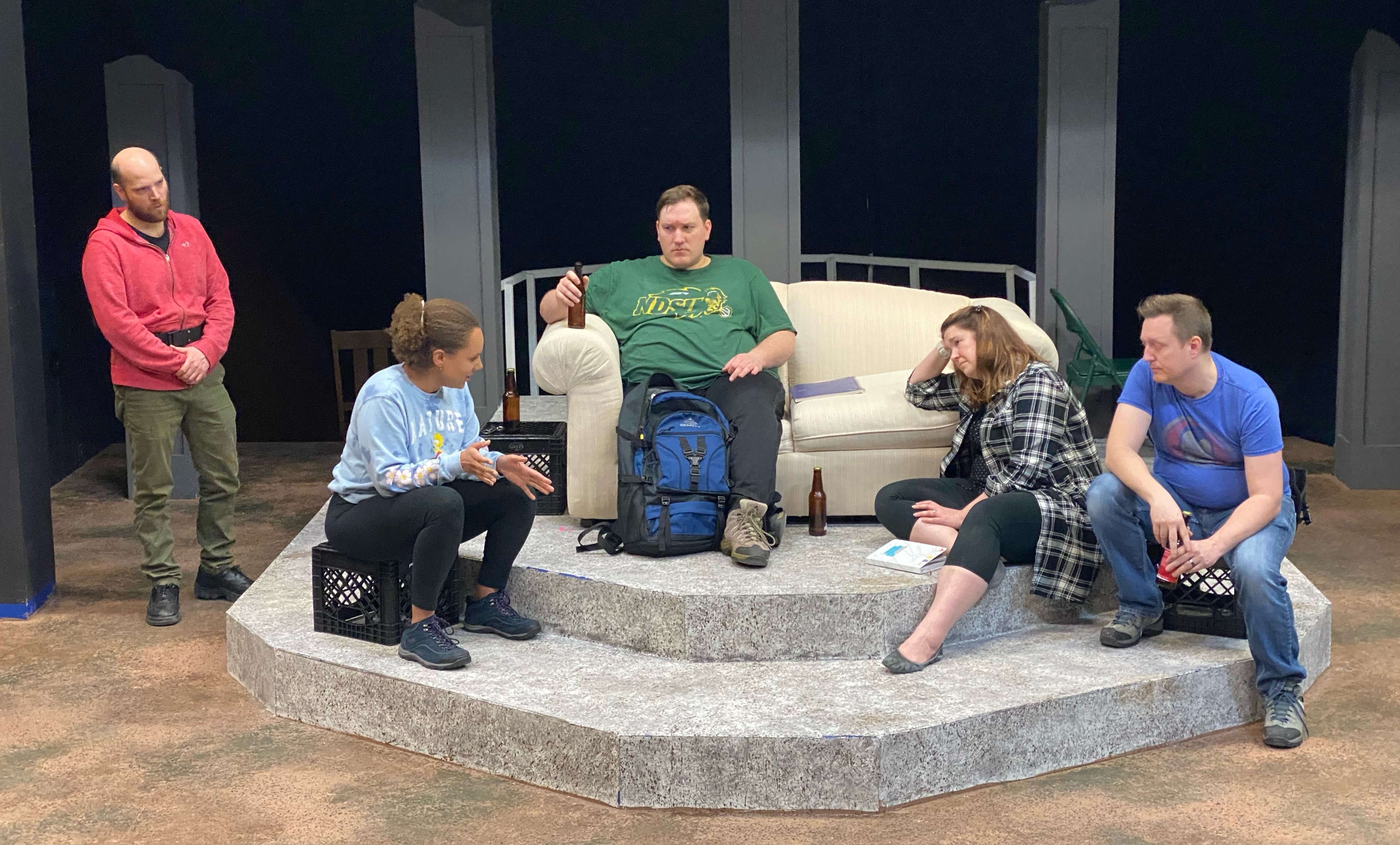 Excellent: Theatre B's 'Mr. Burns' taps 'The Simpsons' for post-traumatic healing - Vimarsana News