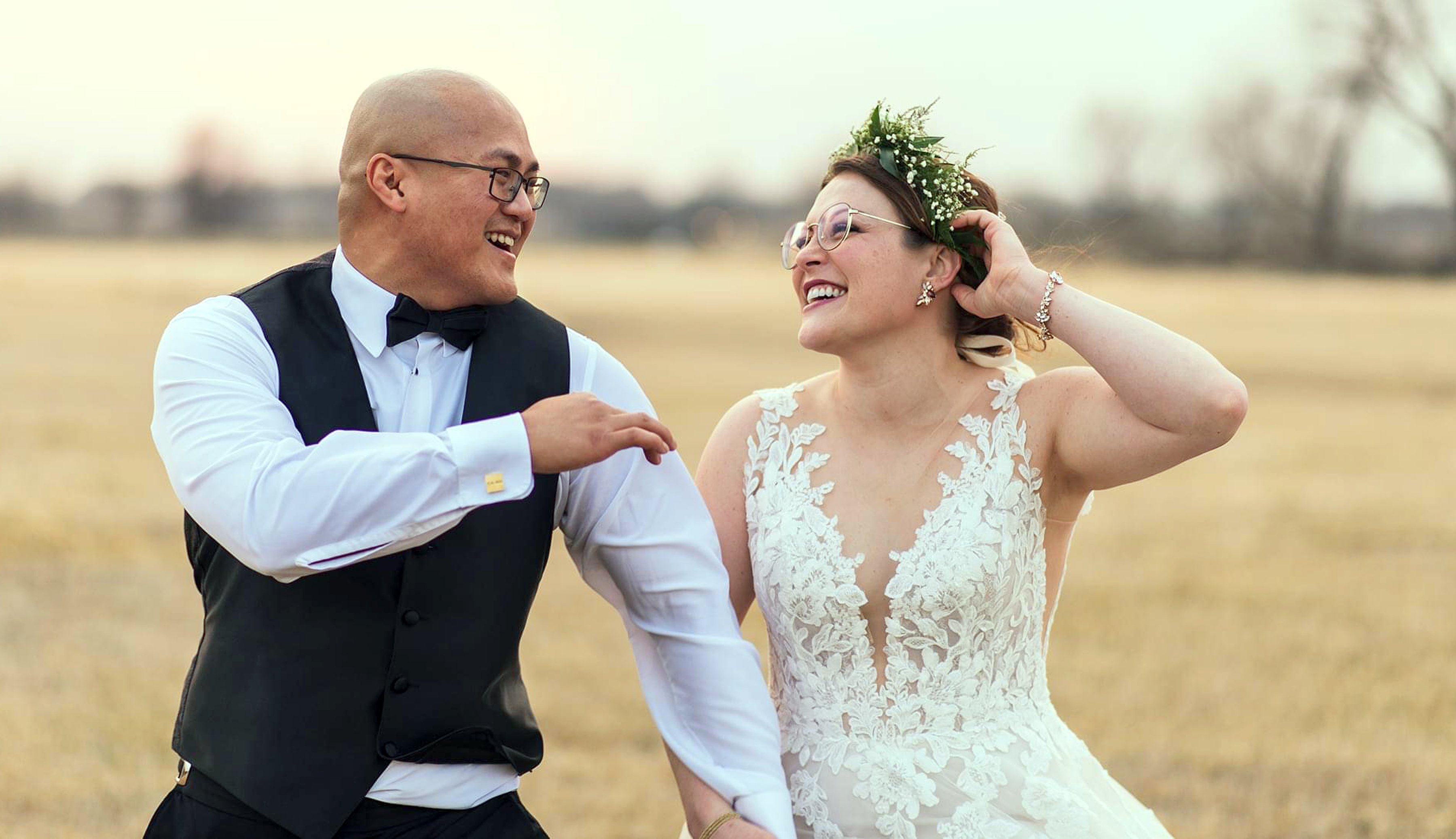 Faith, family and fun are winning trio for Worthington natives Thai Hua and Laura Johnson - Vimarsana News