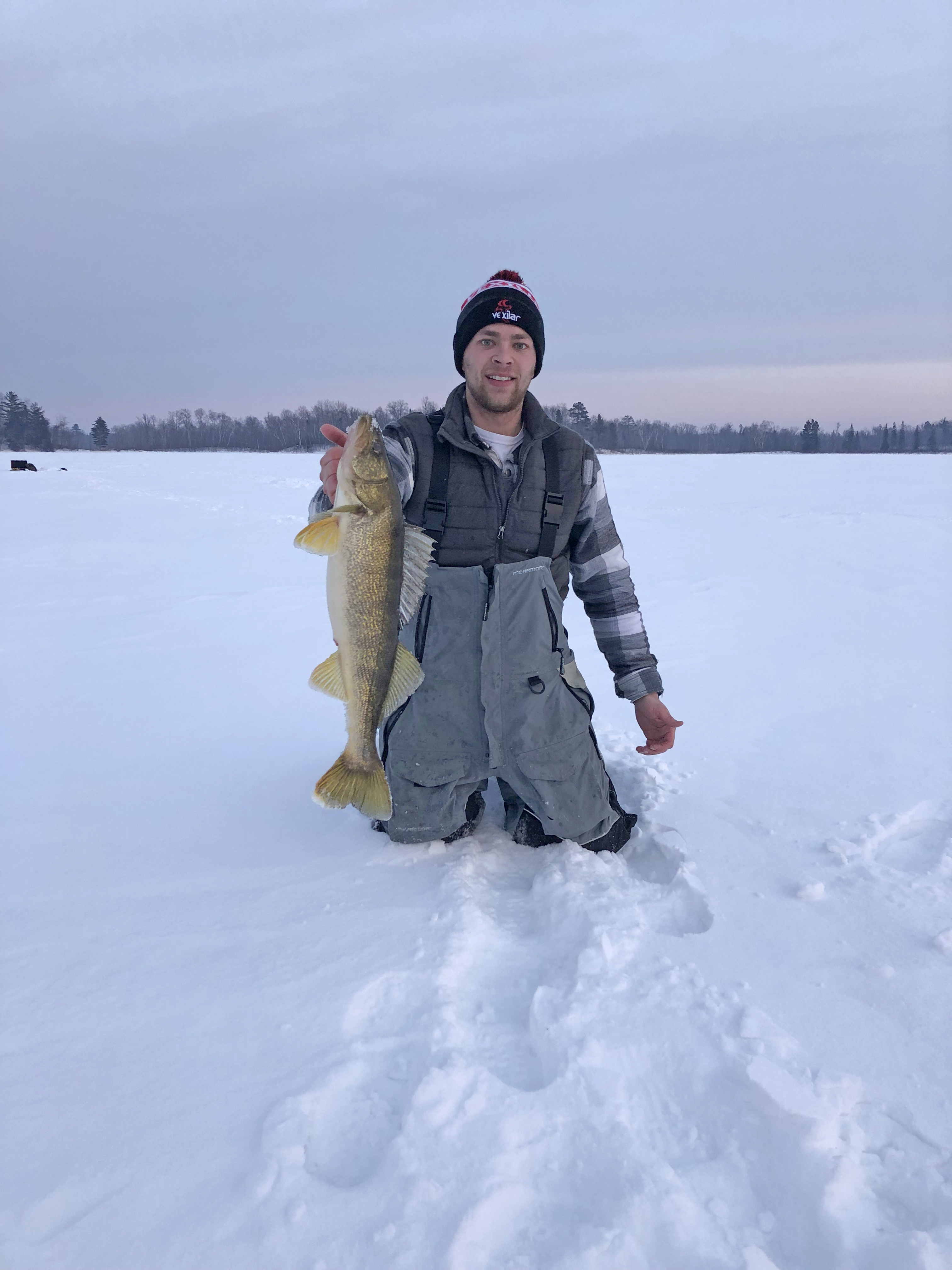 Ice fishing outlook is promising - Vimarsana News