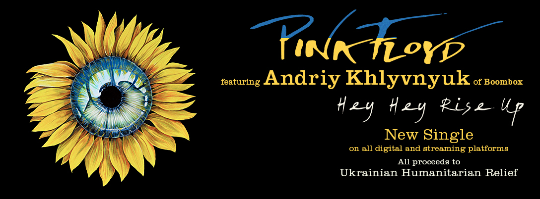 LISTEN: Pink Floyd reunites, supports Ukrainian singer in first original music since 1994 - Vimarsana News
