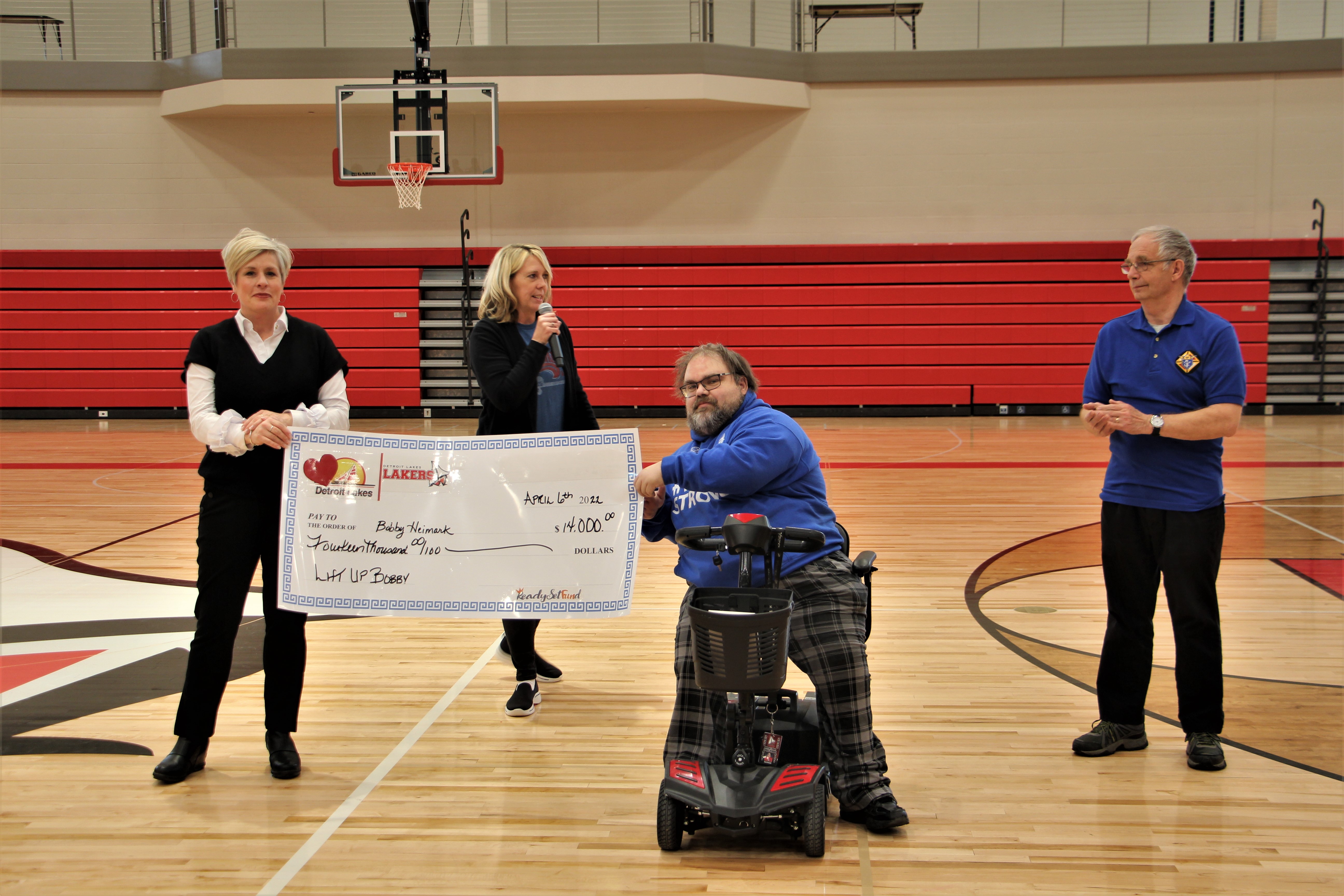 'Lift Up Bobby' campaign in Detroit Lakes raises $14,000, far exceeding goal - Vimarsana News