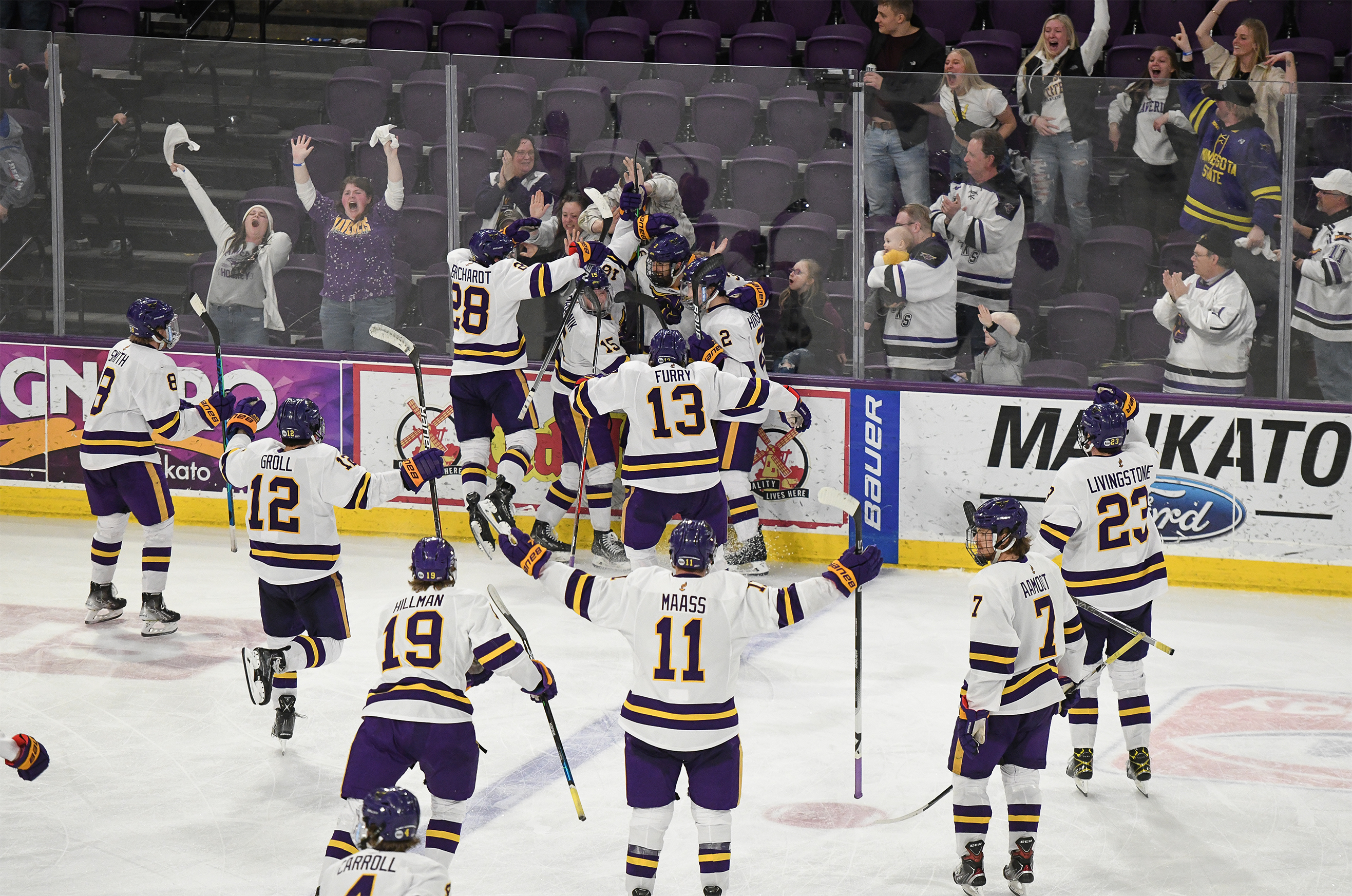 Mankato Madness: Minnesota State wins Mason Cup after lengthy review, overturned goal - Vimarsana News