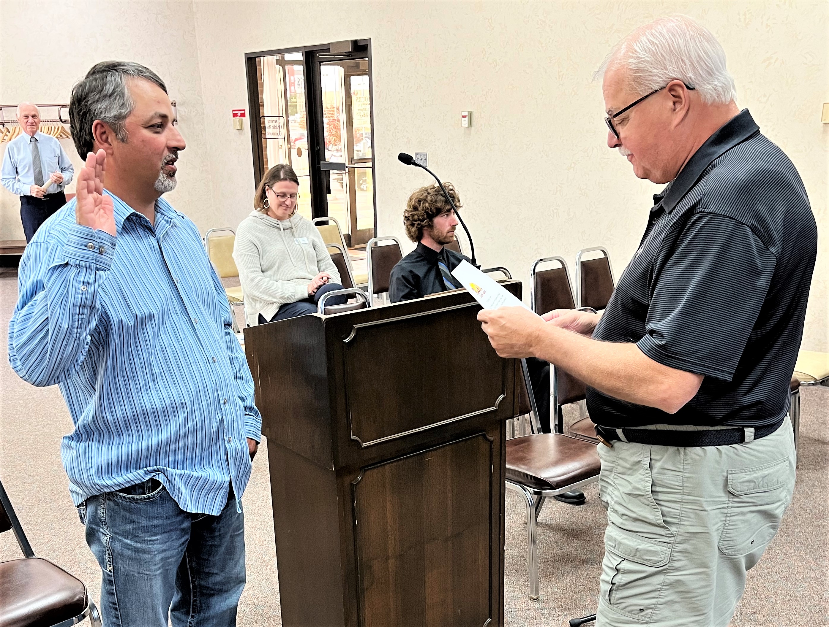 New Detroit Lakes firefighter sworn in Tuesday - Vimarsana News