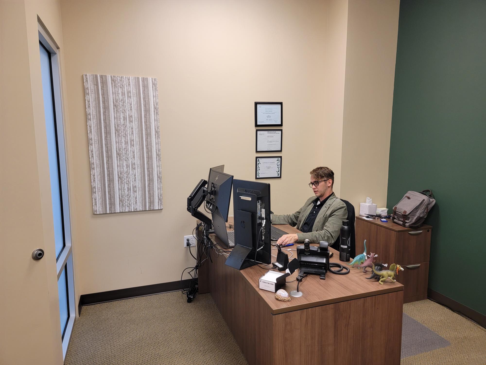 Around the Office: Connecting Point moves to new location in Grand Forks - Vimarsana News