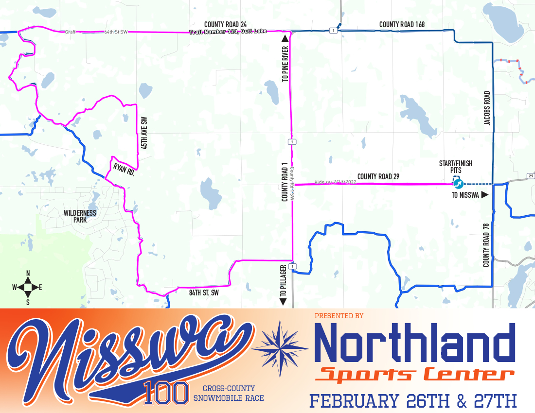 Nisswa 100 cross-country snowmobile race taking place this weekend - Vimarsana News