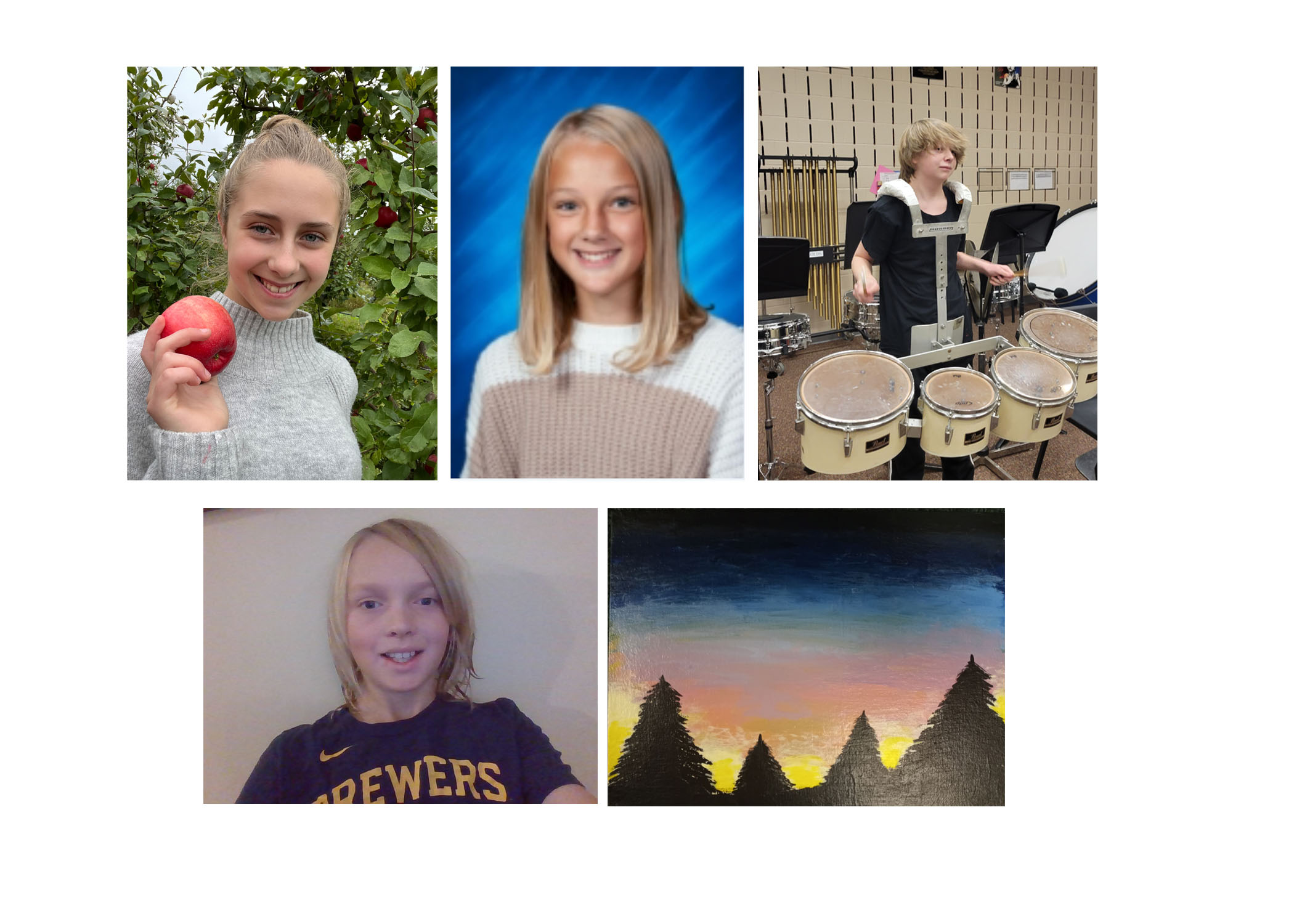 Bemidji Middle School announces Fine Arts Students of the Month - Vimarsana News