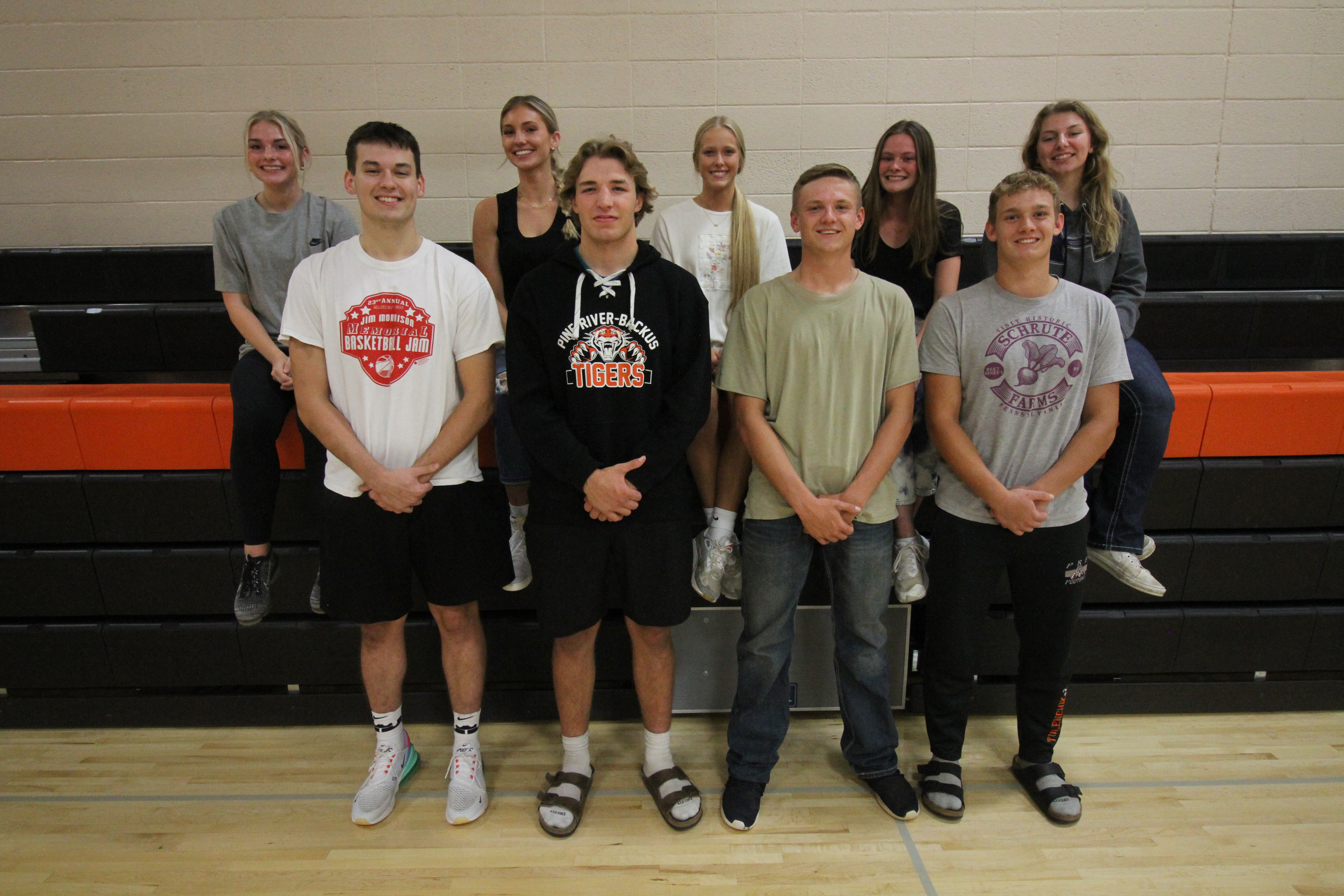 Pine River-Backus homecoming candidates announced - Vimarsana News