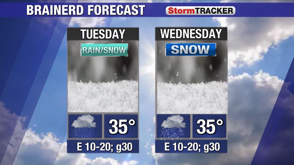 A potential winter storm this week - Vimarsana News