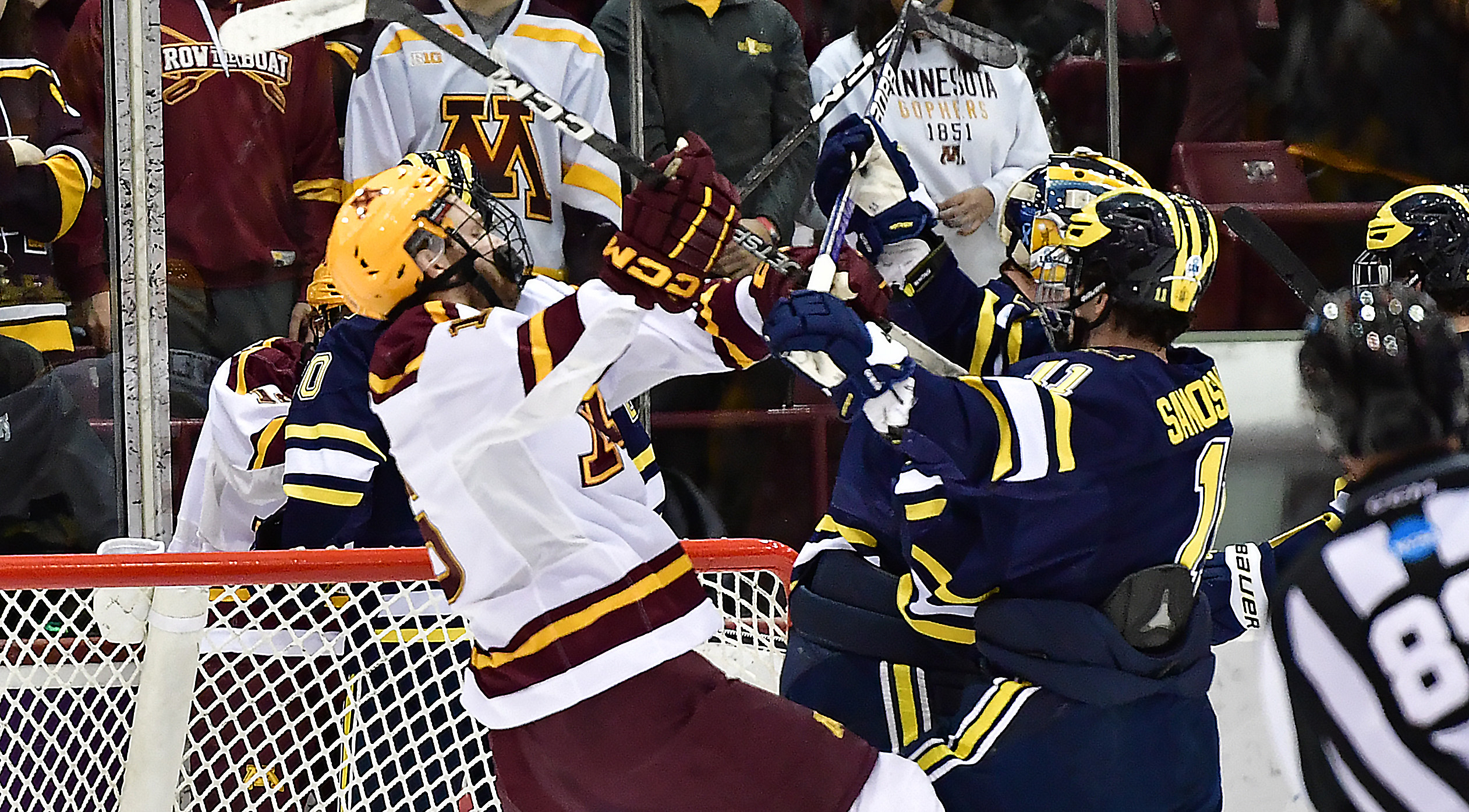 Matthew Knies beats the clock, OT shot lifts Gophers over Michigan - Vimarsana News