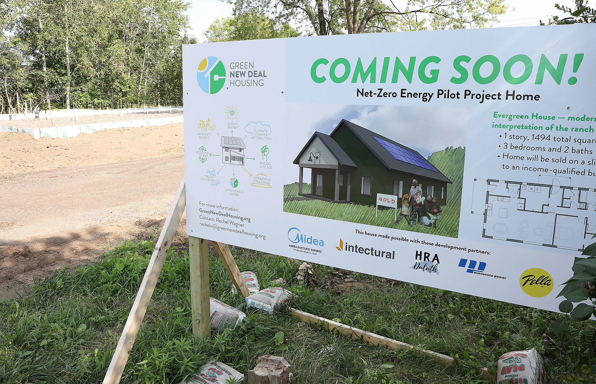 Duluth nonprofit brings zero-energy homes to Northland - Vimarsana News