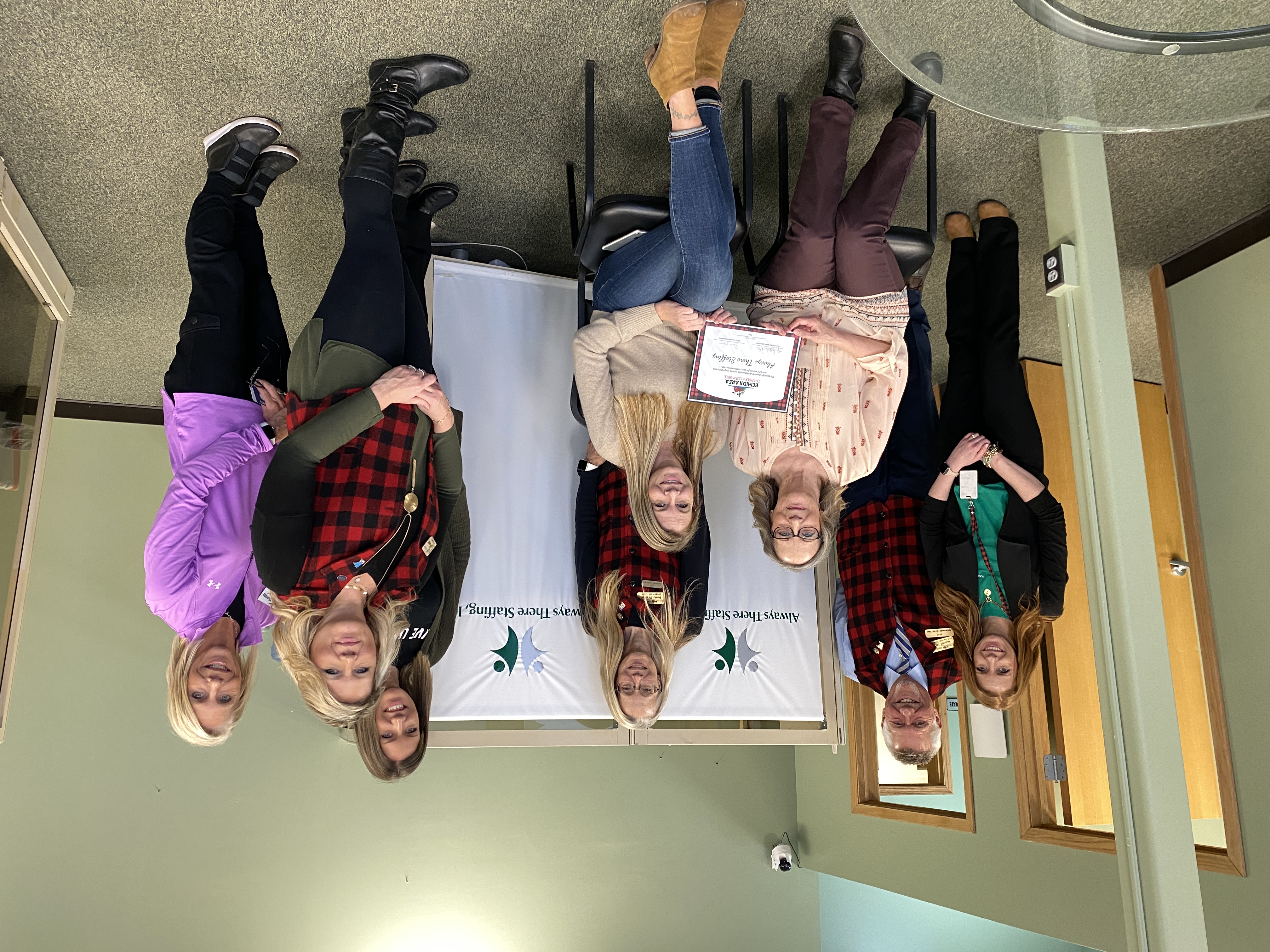 Chamber Ambassadors congratulate Always There Staffing - Vimarsana News
