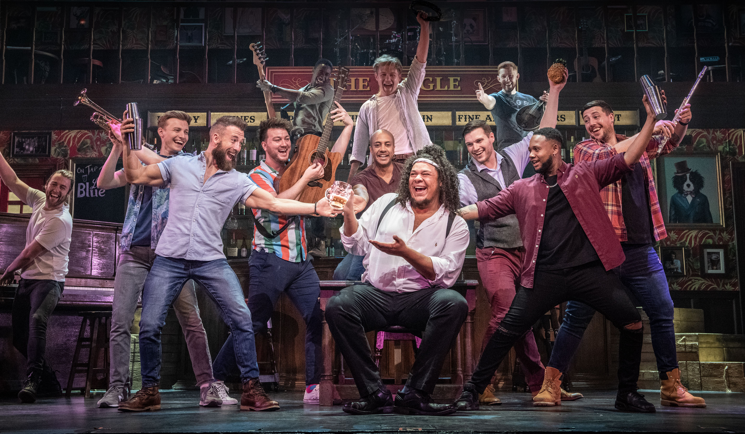 Coming up at the Civic Center: Manly music, PBS kids and church cooks - Vimarsana News