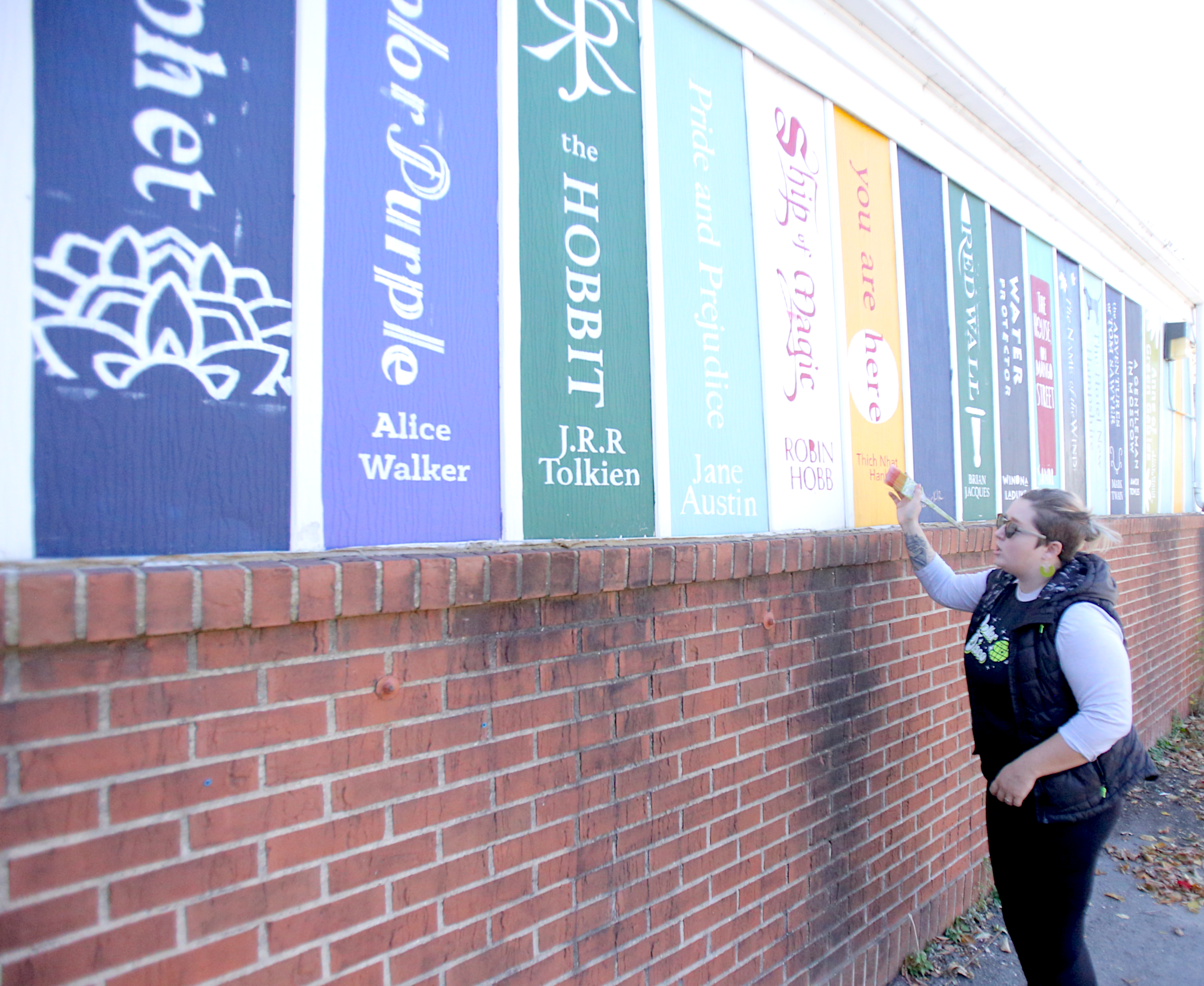 New murals add color to Rochester - Vimarsana News