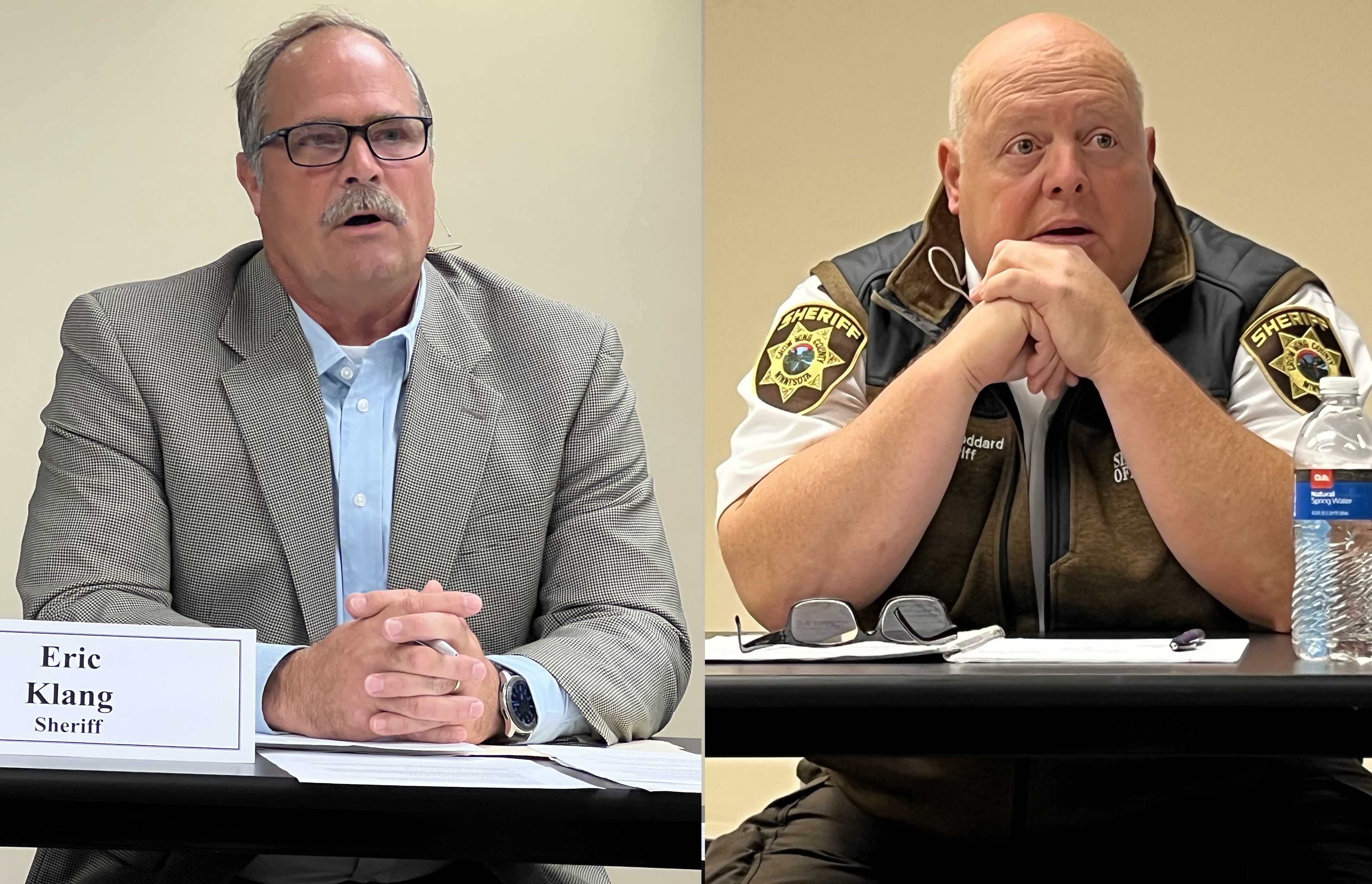 Crow Wing County sheriff candidates offer visions for office during forum - Vimarsana News