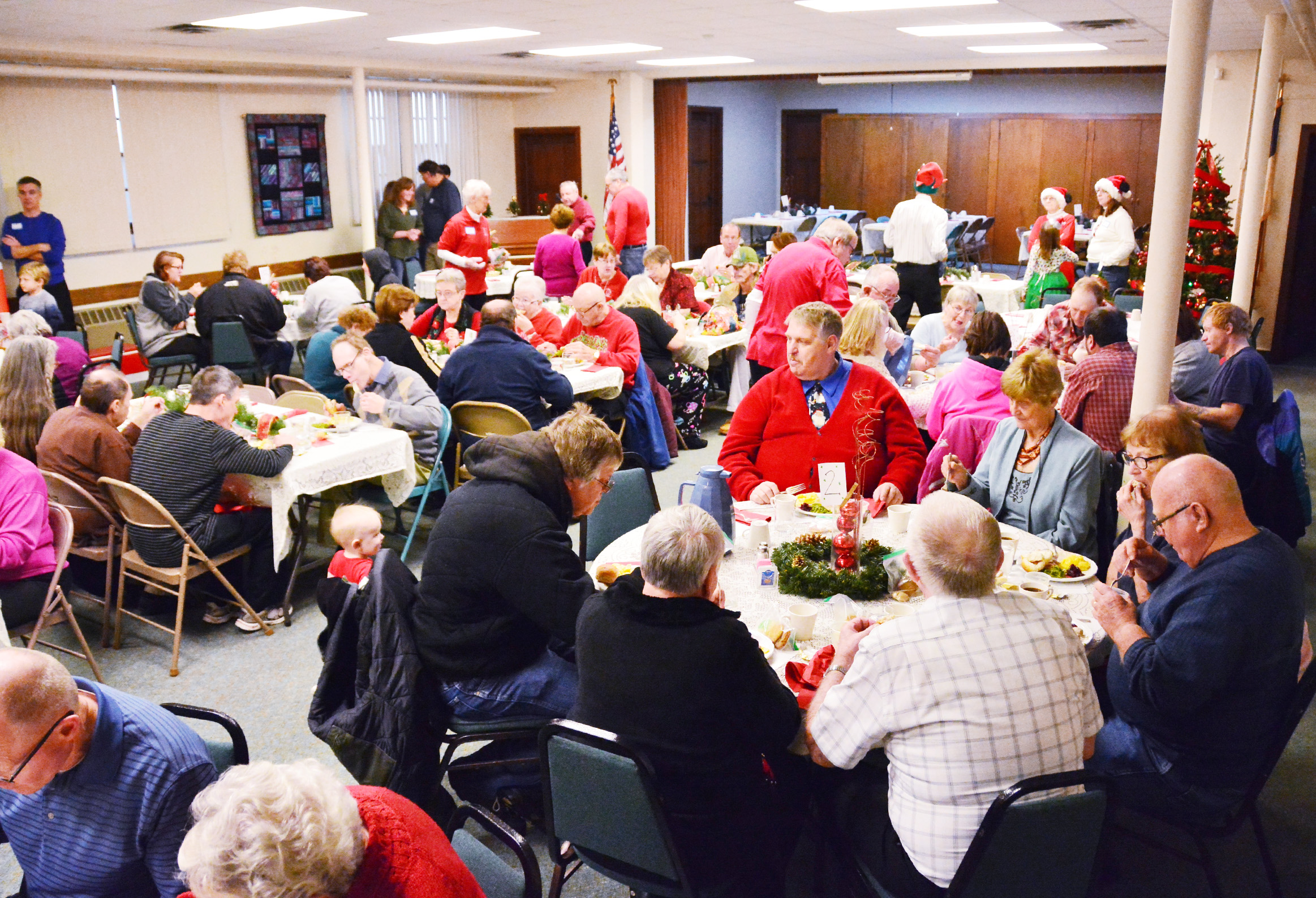 Free Christmas dinner offered at Alexandria's First Congregational United Church of Christ - Vimarsana News